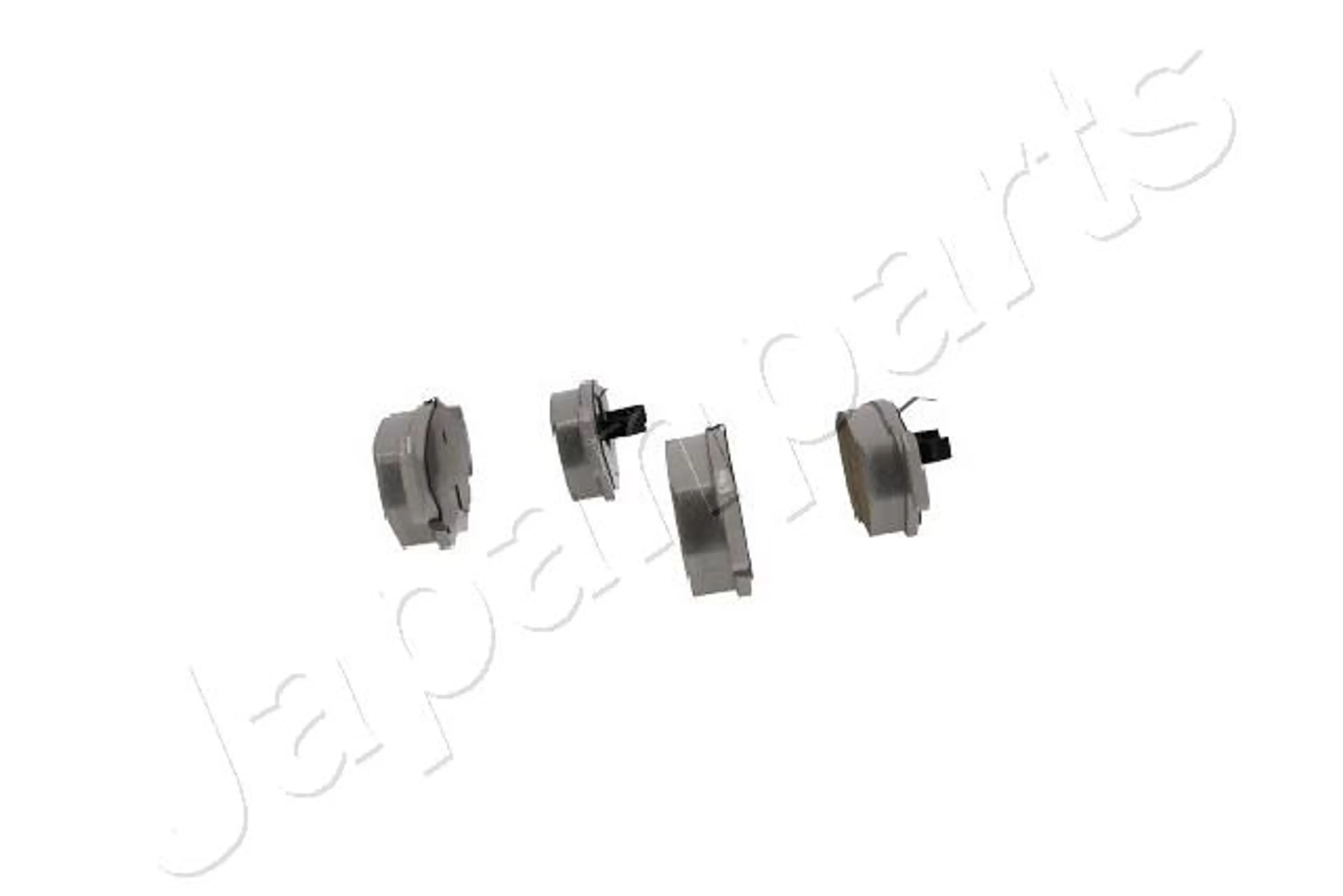 JUEGO DE PASTILLAS DE FRENO EJE DEL