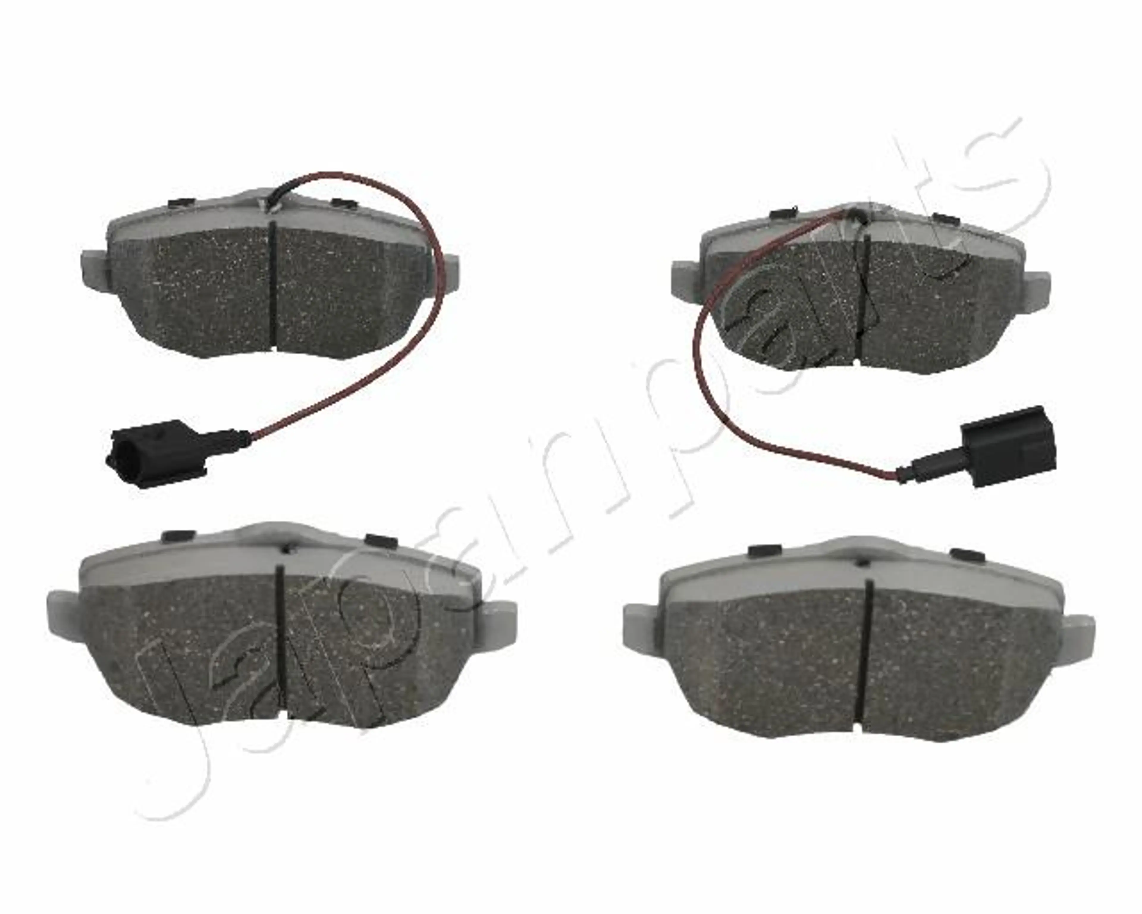 JGO PASTILLAS DE FRENO  12333