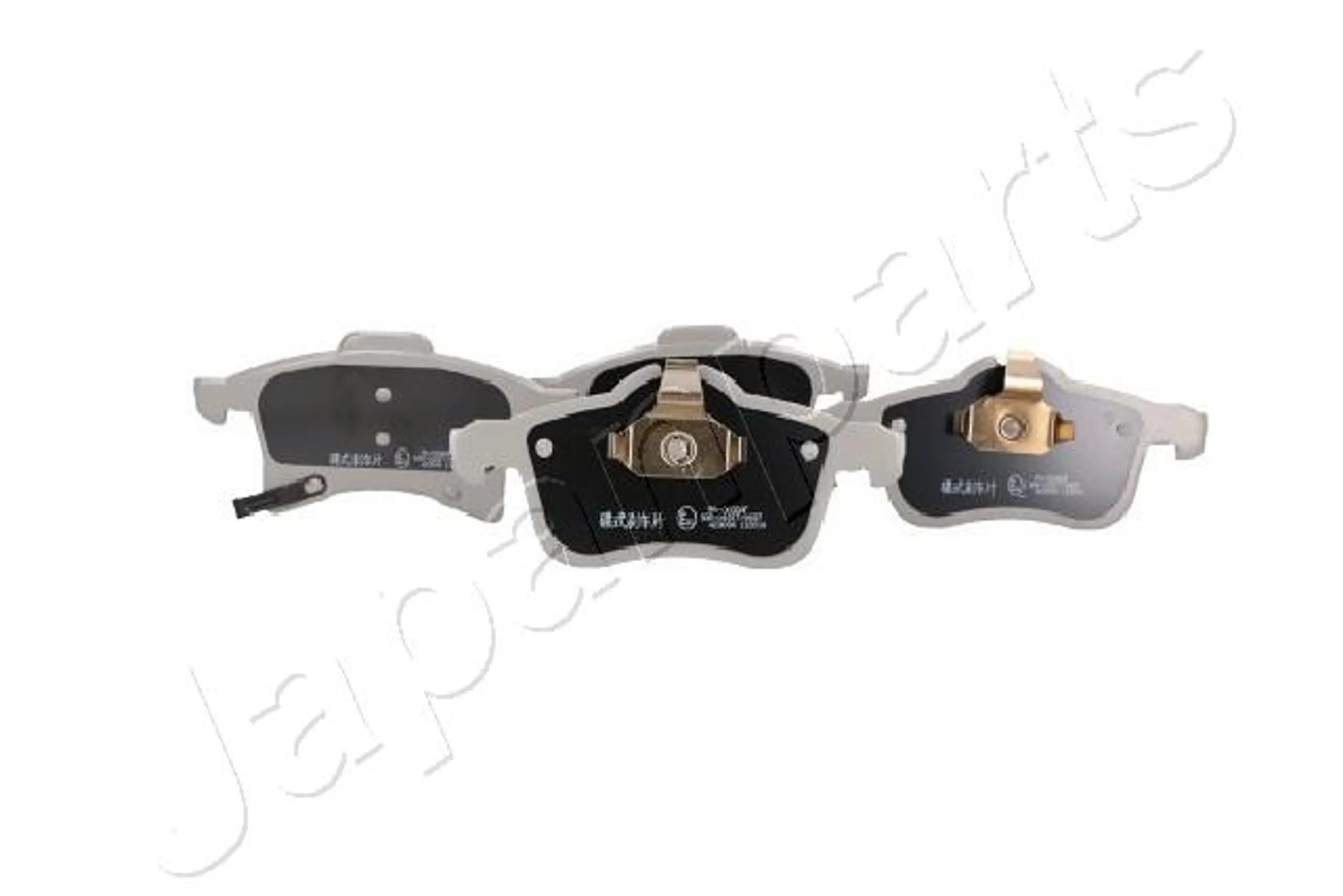 JGO PASTILLAS DE FRENO  12174