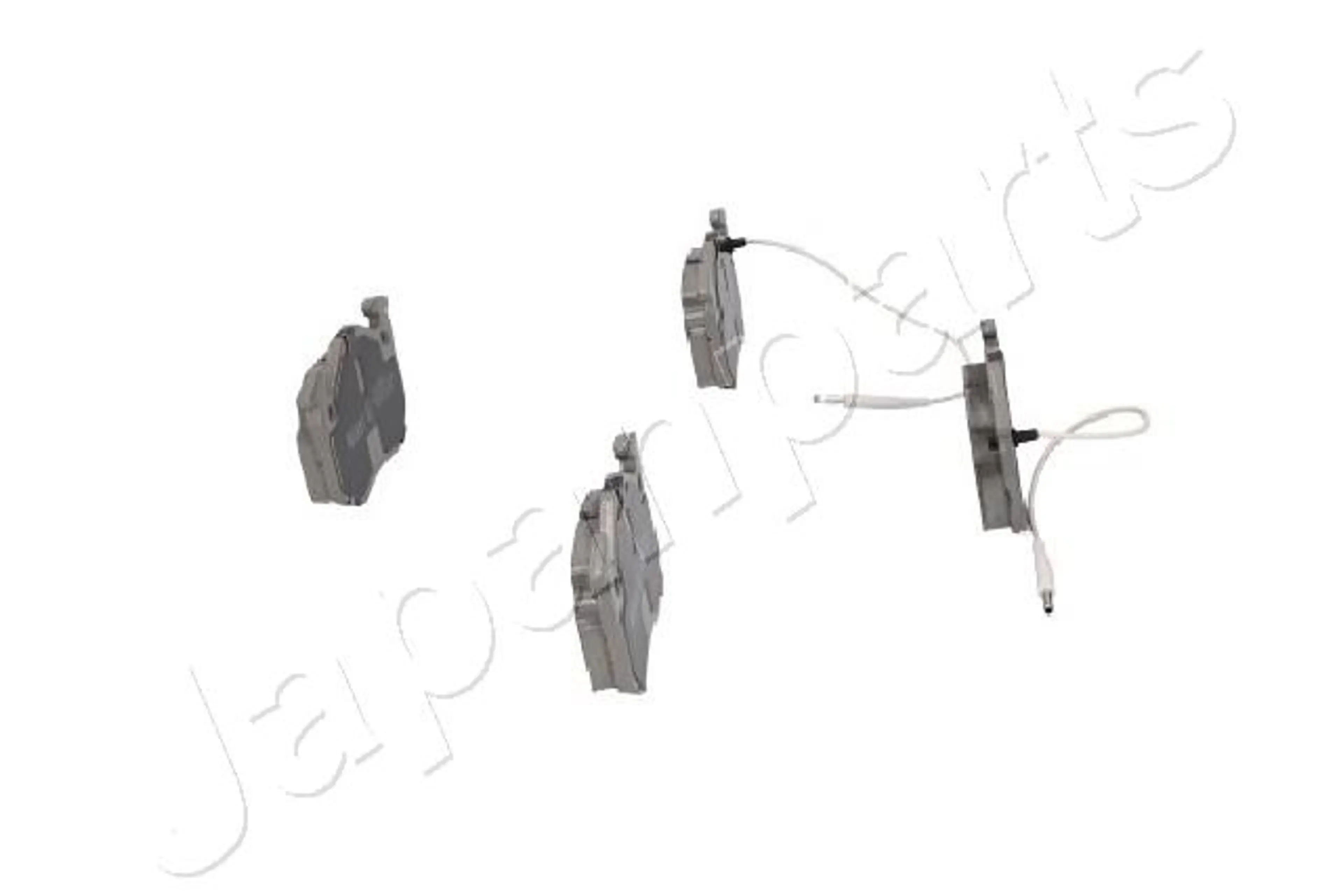 JUEGO DE PASTILLAS DE FRENO EJE DEL