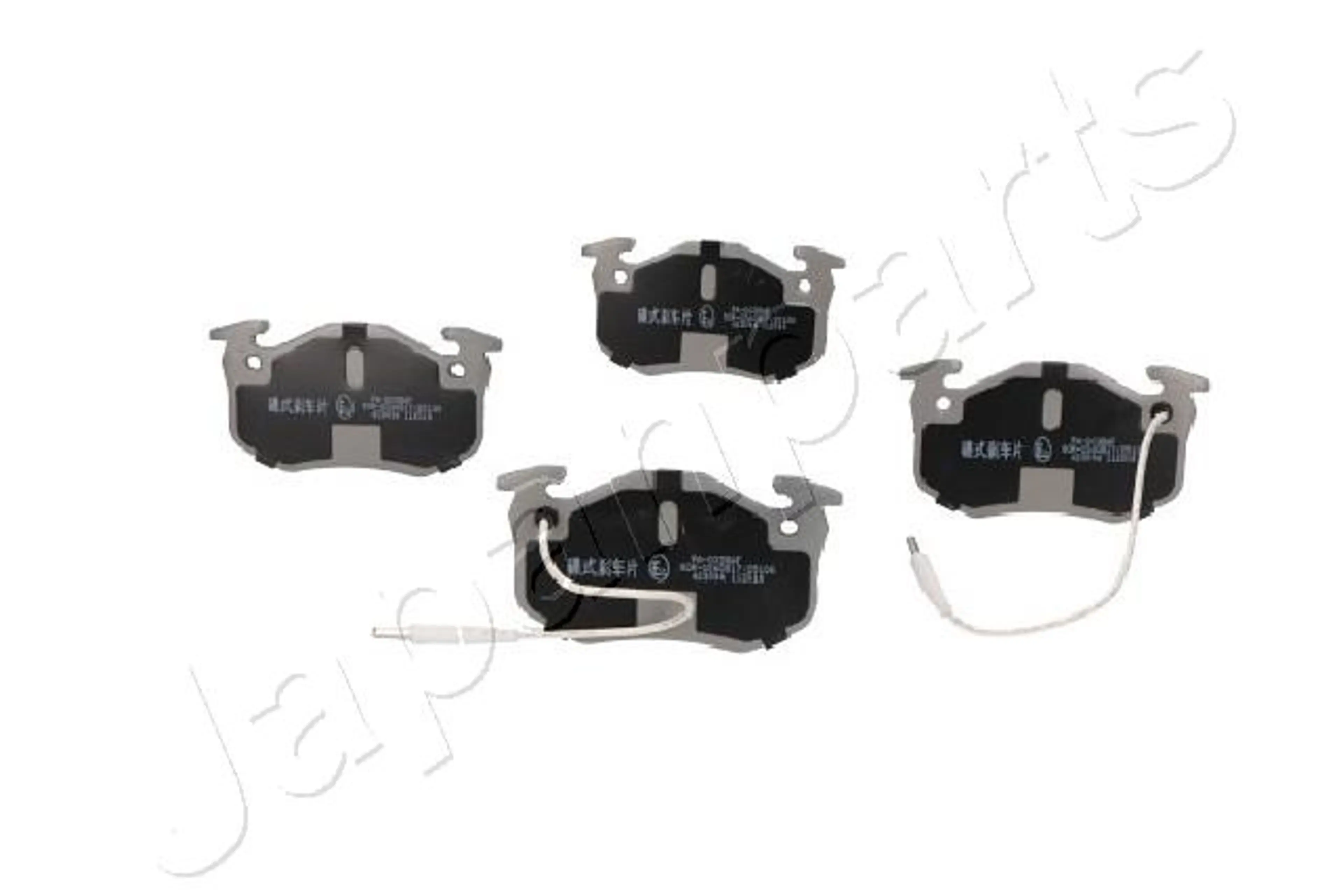 JUEGO DE PASTILLAS DE FRENO EJE DEL