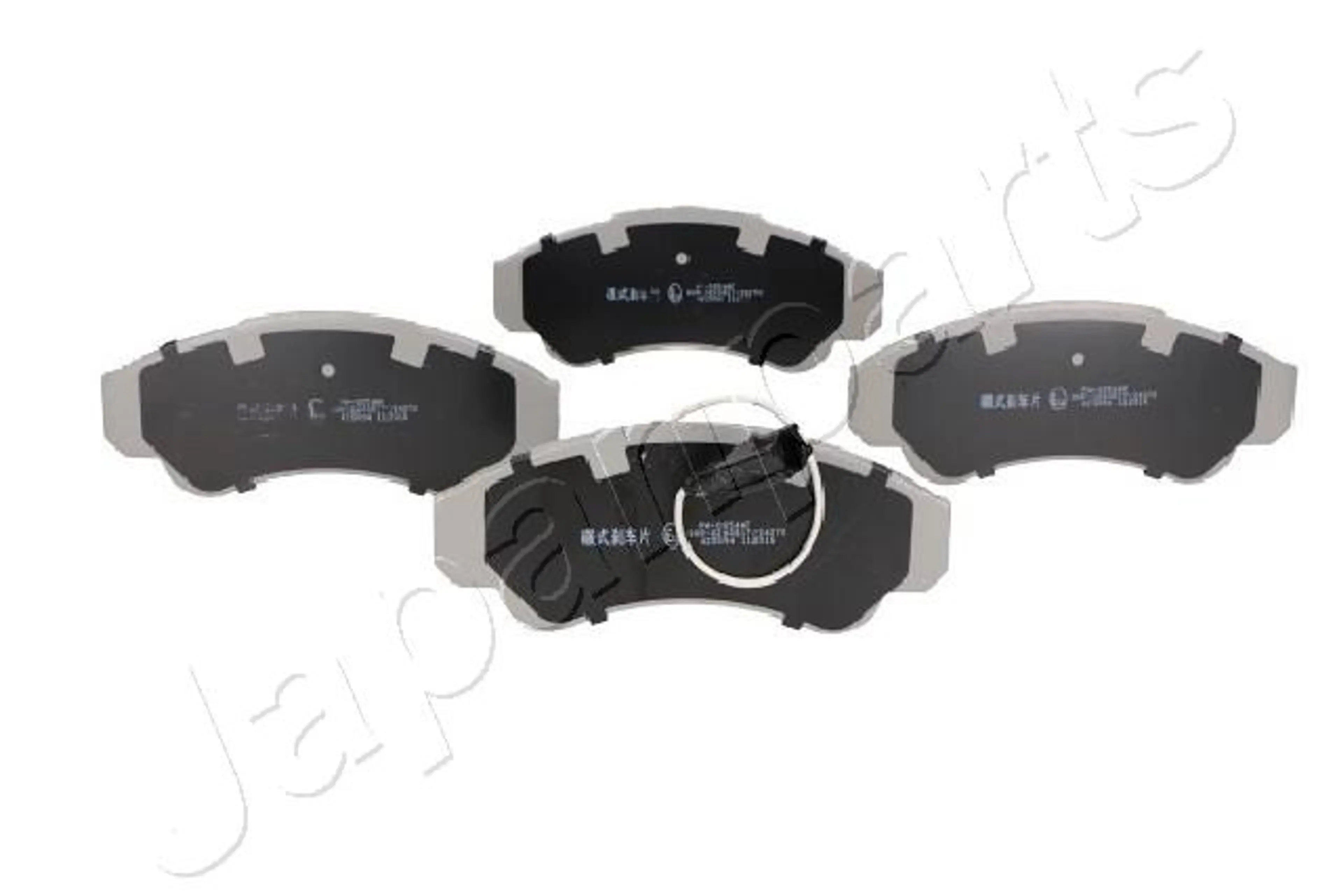 JGO PASTILLAS DE FRENO  JUMPER