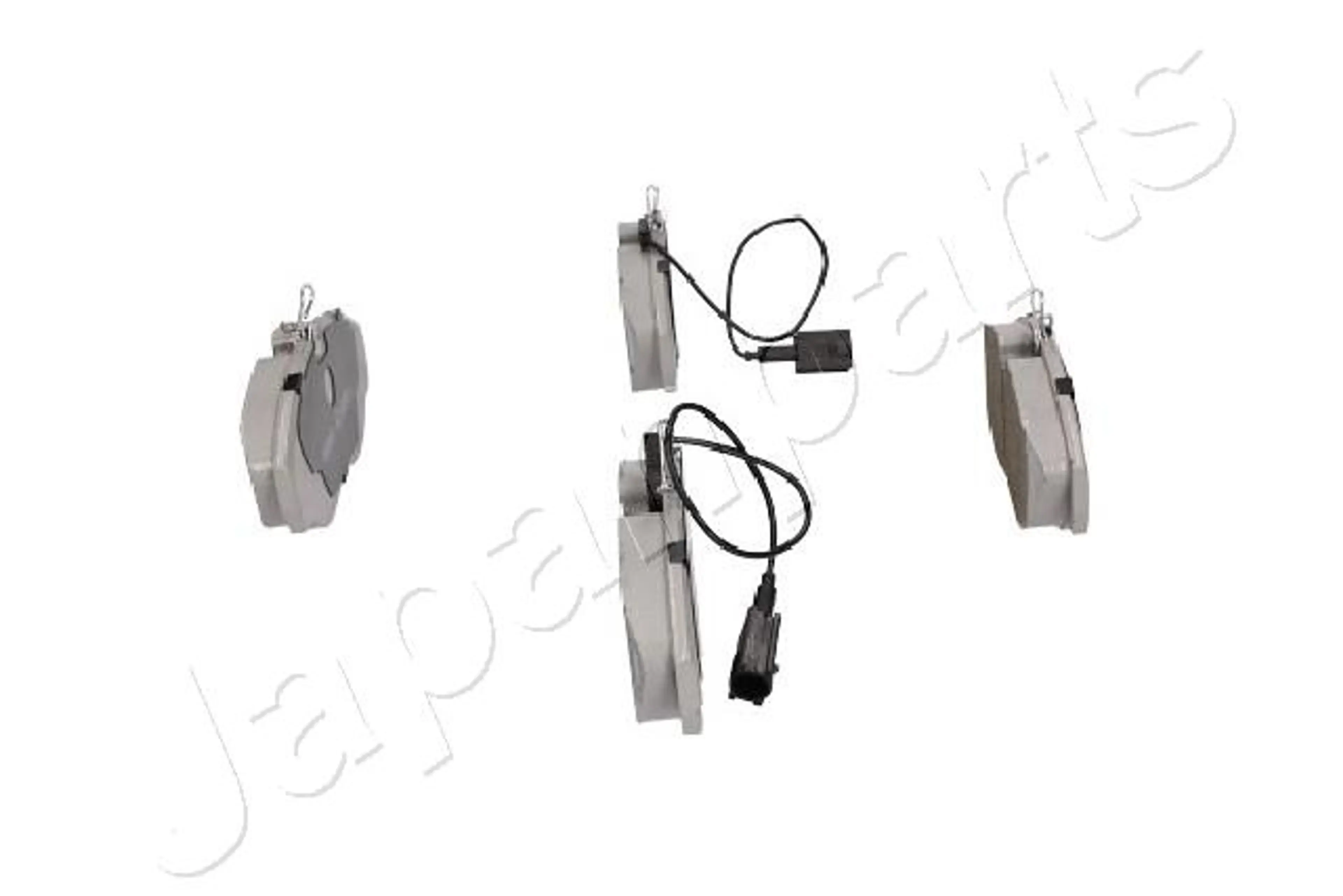 JGO PASTILLAS DE FRENO  10489