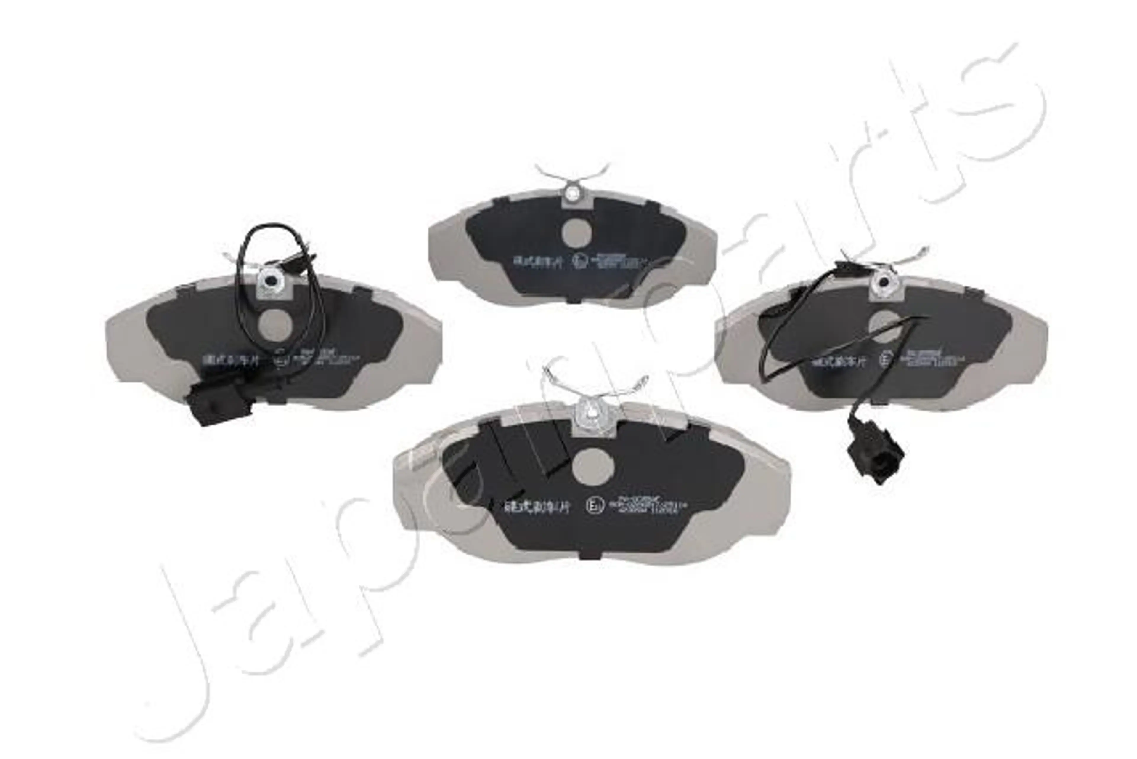 JGO PASTILLAS DE FRENO  10489