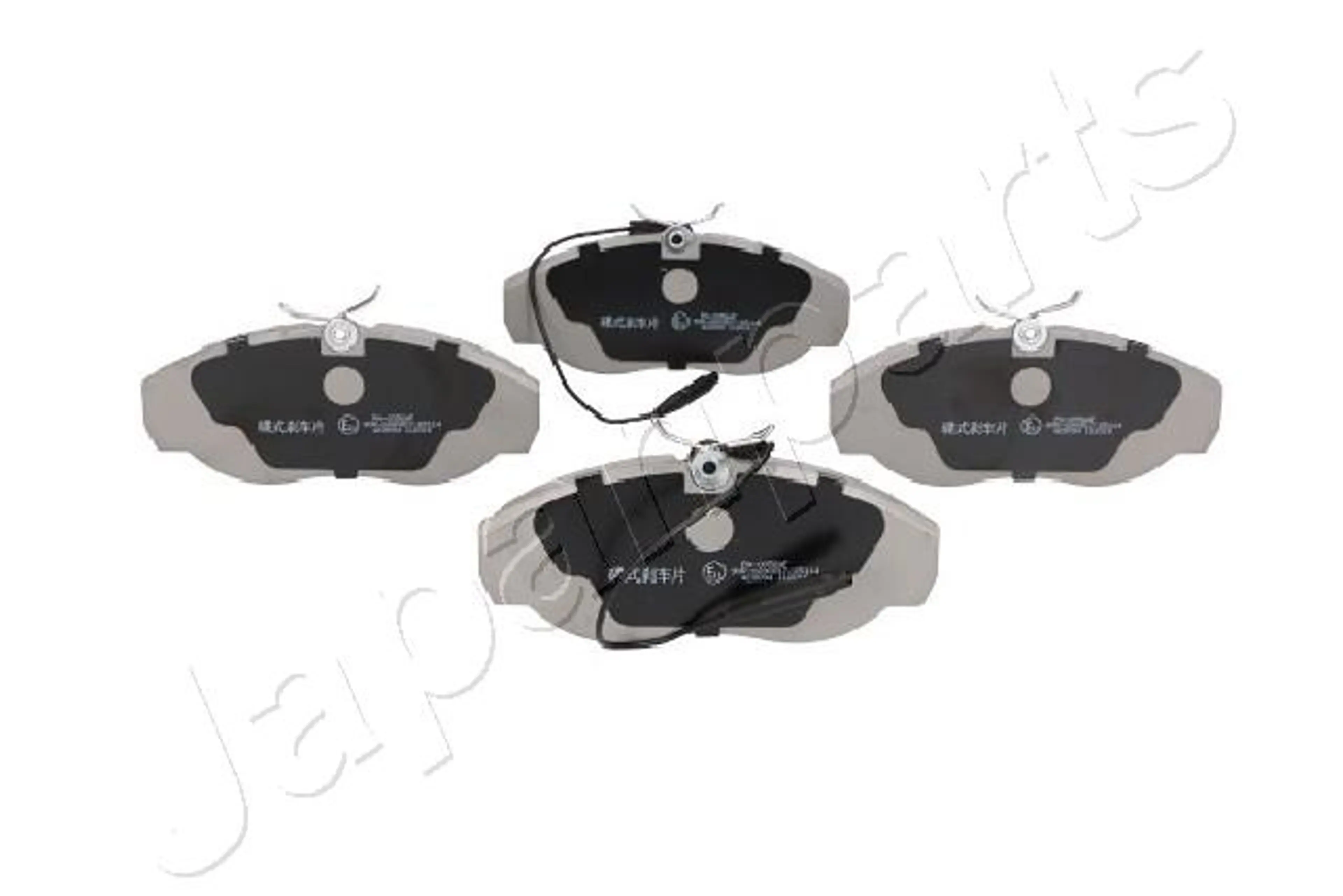 JUEGO DE PASTILLAS DE FRENO EJE DEL