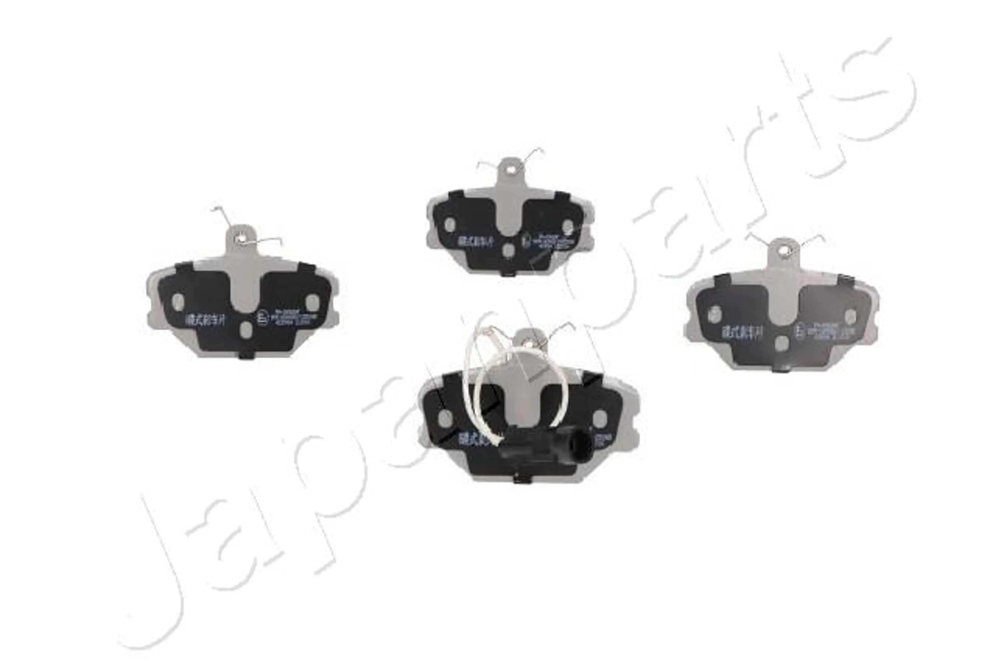 JUEGO DE PASTILLAS DE FRENO EJE DEL