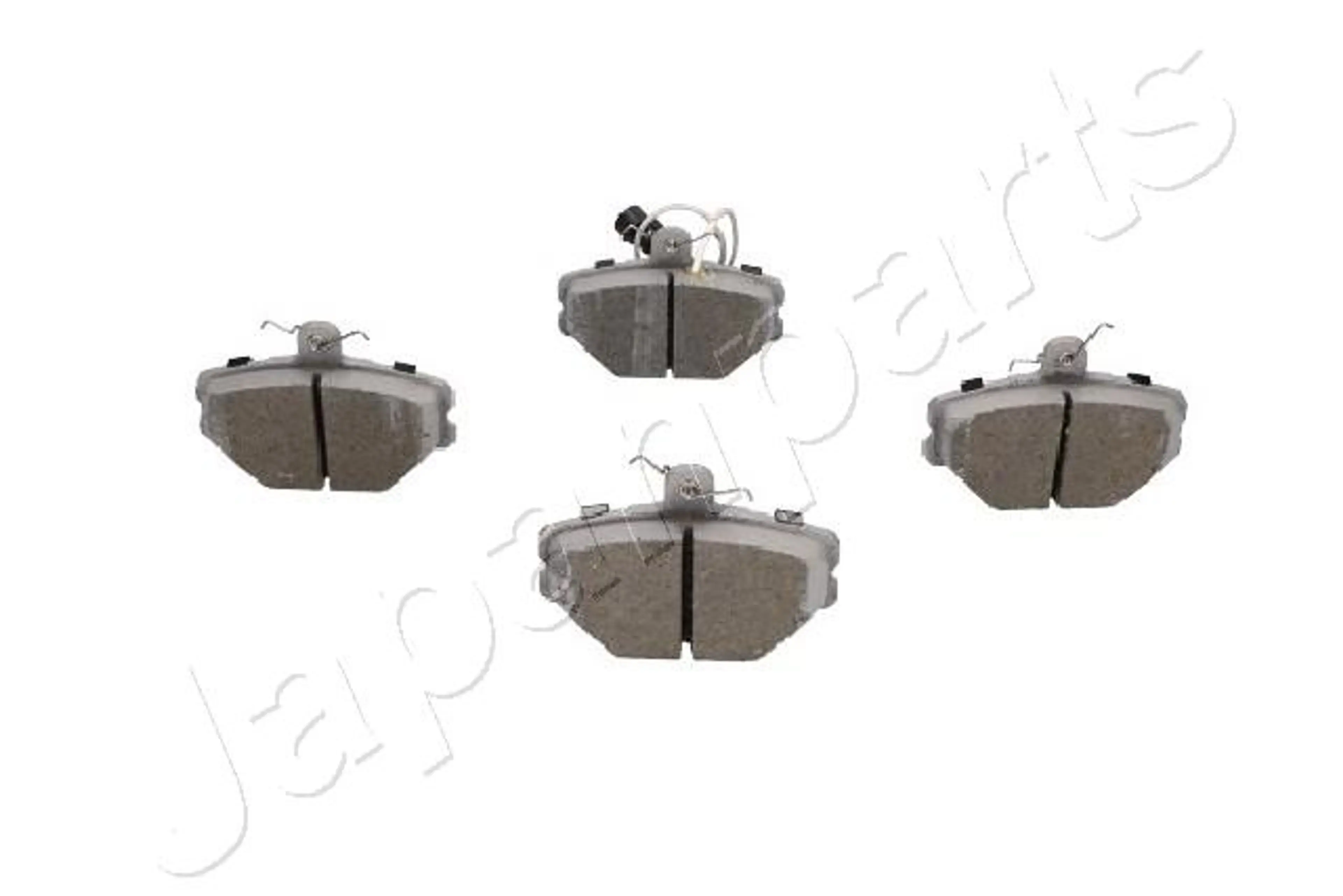 JUEGO DE PASTILLAS DE FRENO EJE DEL