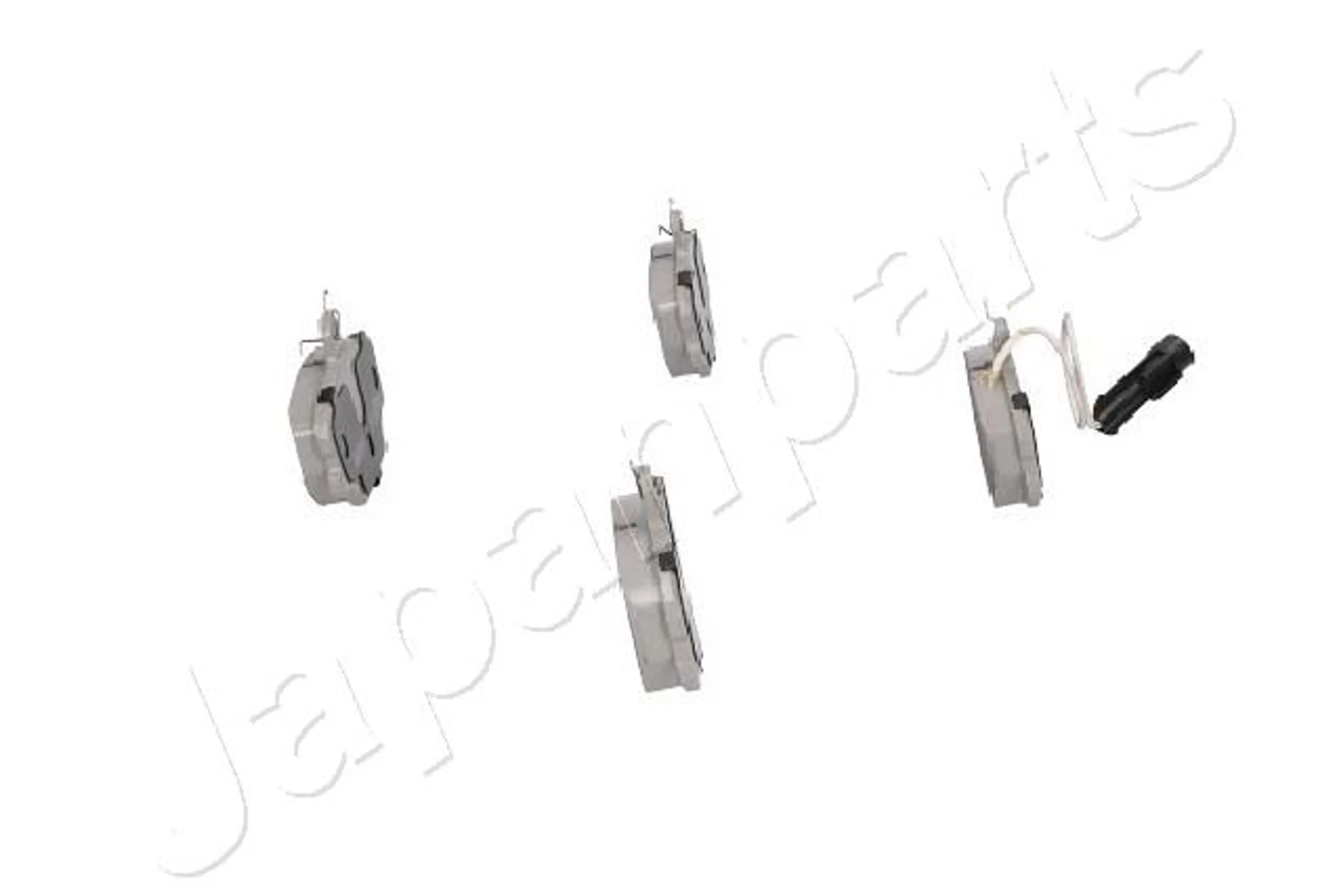 JUEGO DE PASTILLAS DE FRENO EJE DEL