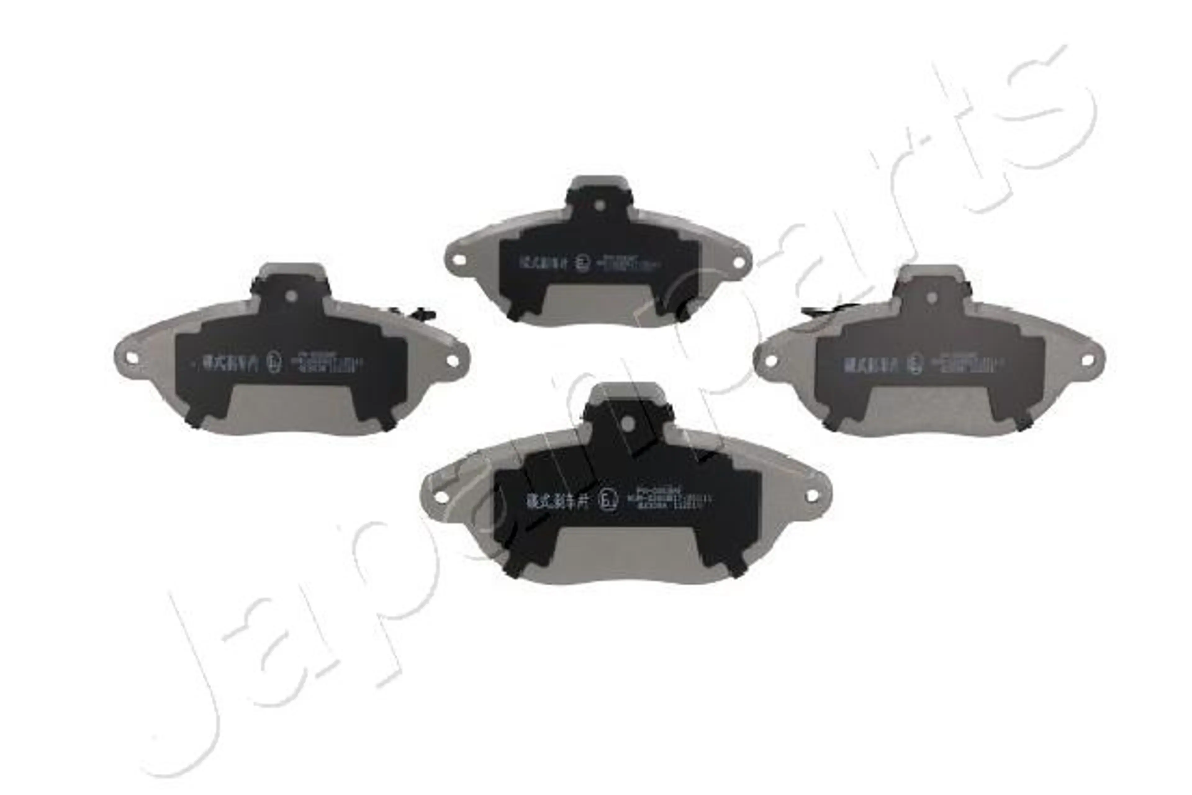 JUEGO DE PASTILLAS DE FRENO EJE DEL