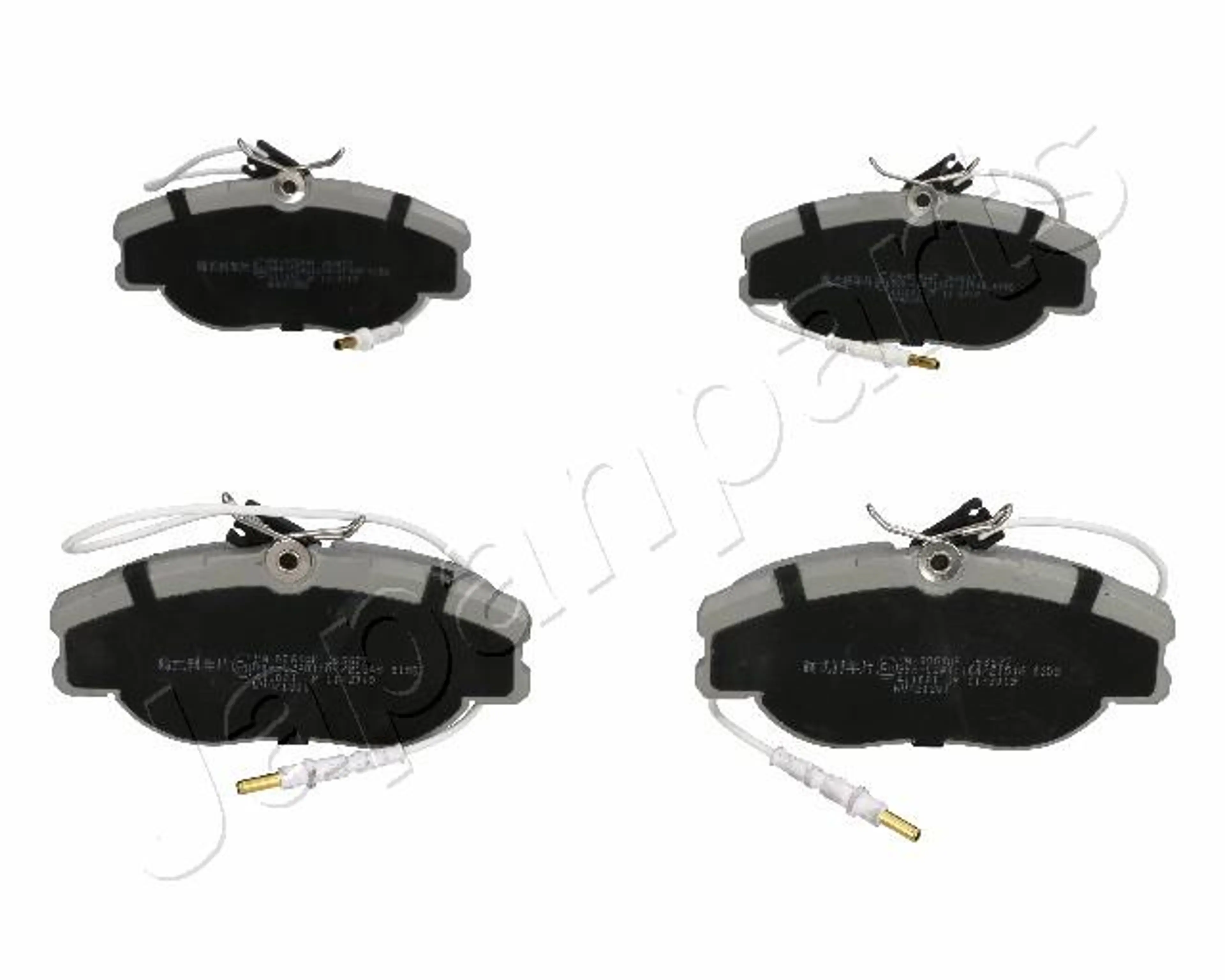 JUEGO DE PASTILLAS DE FRENO EJE DEL