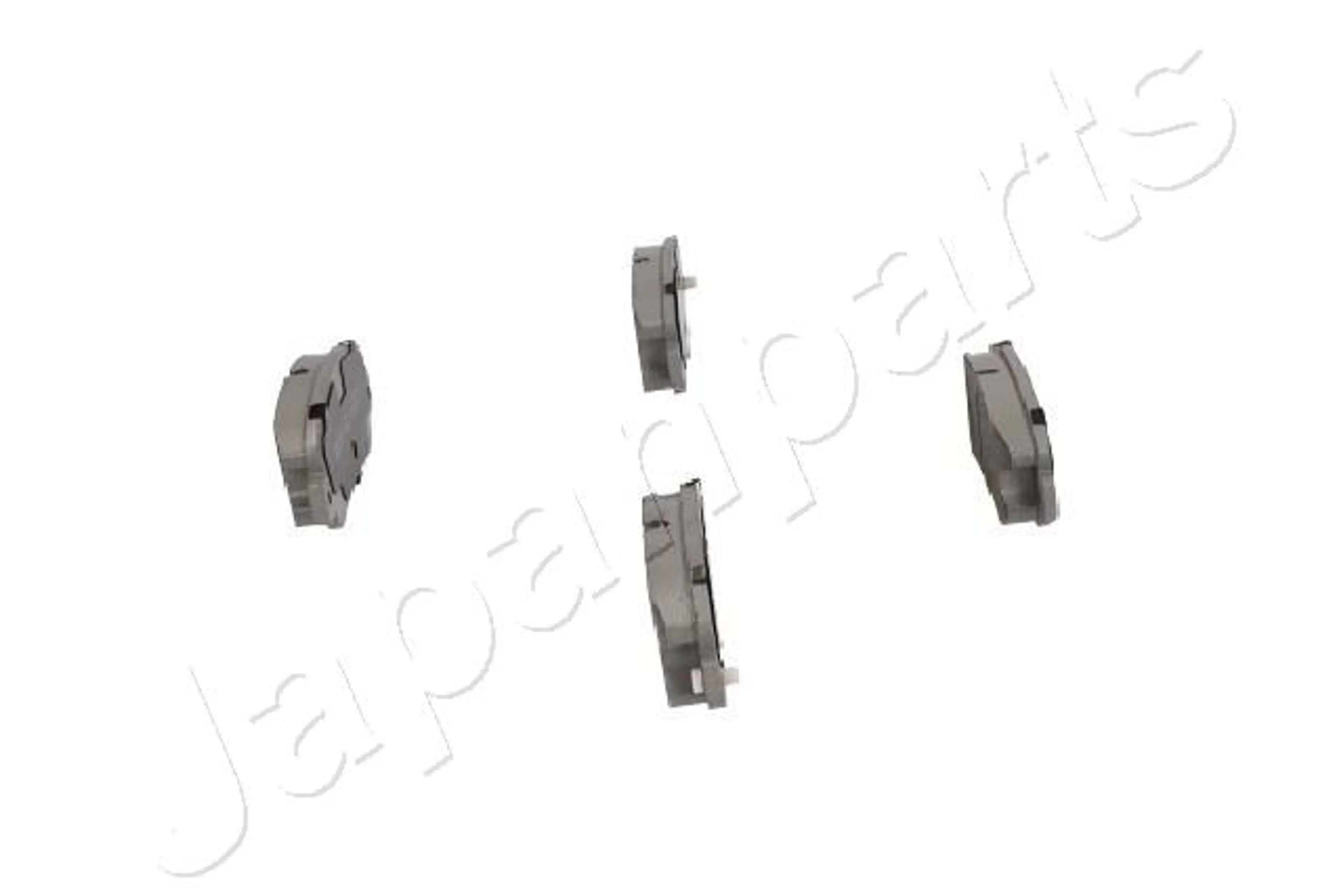 JUEGO DE PASTILLAS DE FRENO EJE DEL