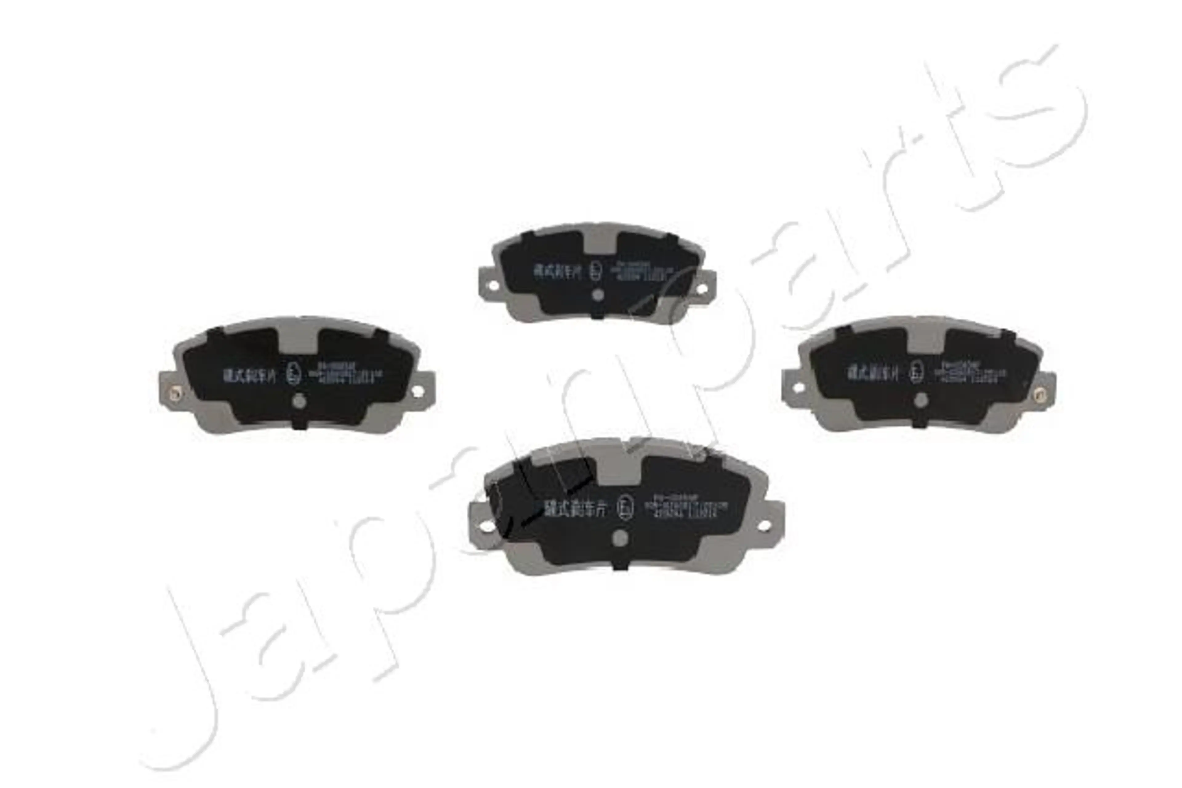 JUEGO DE PASTILLAS DE FRENO EJE DEL