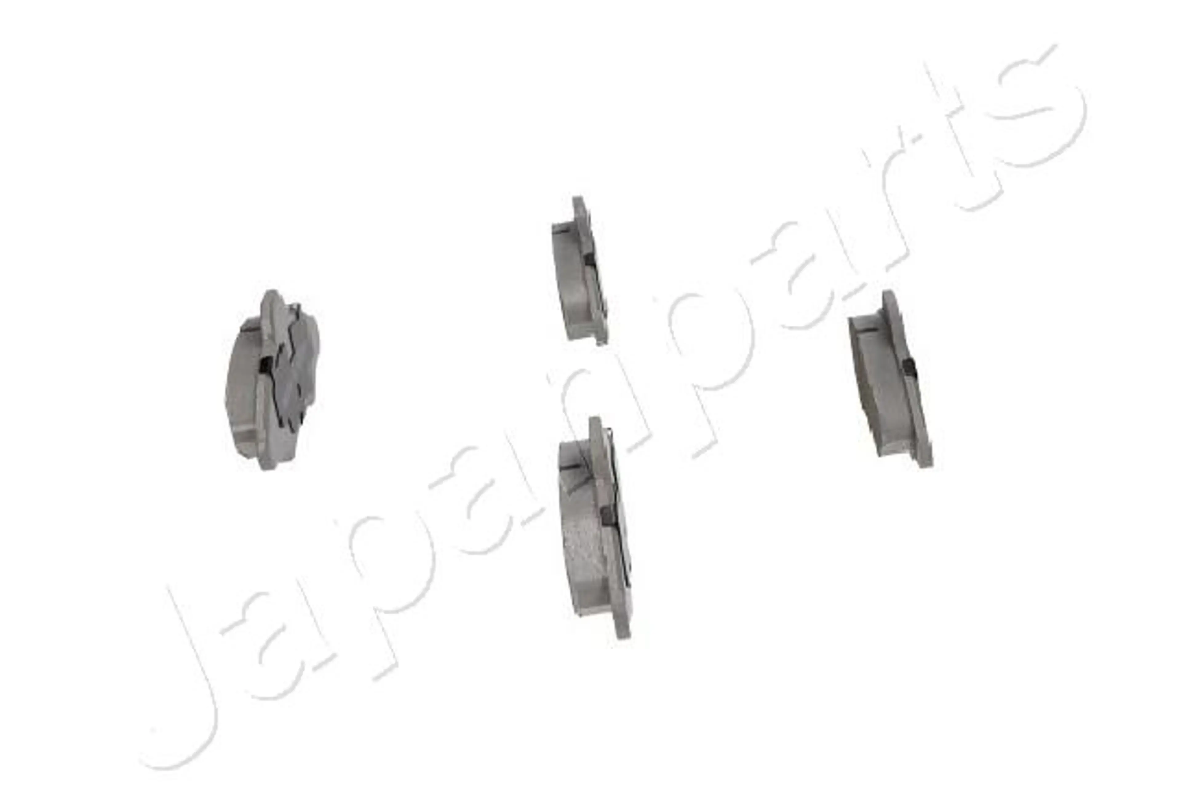 JGO PASTILLAS DE FRENO  9664