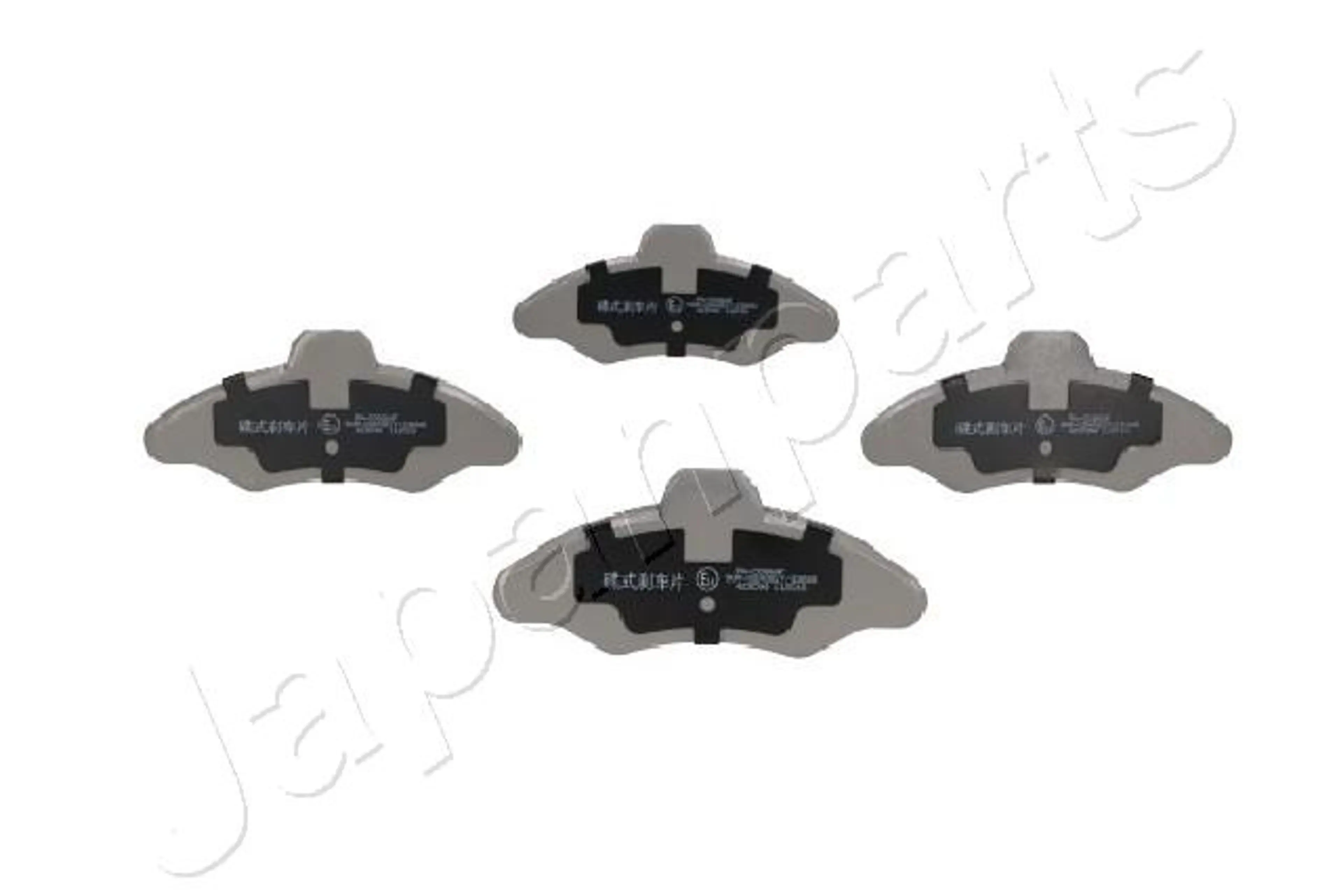 JGO PASTILLAS DE FRENO  9664