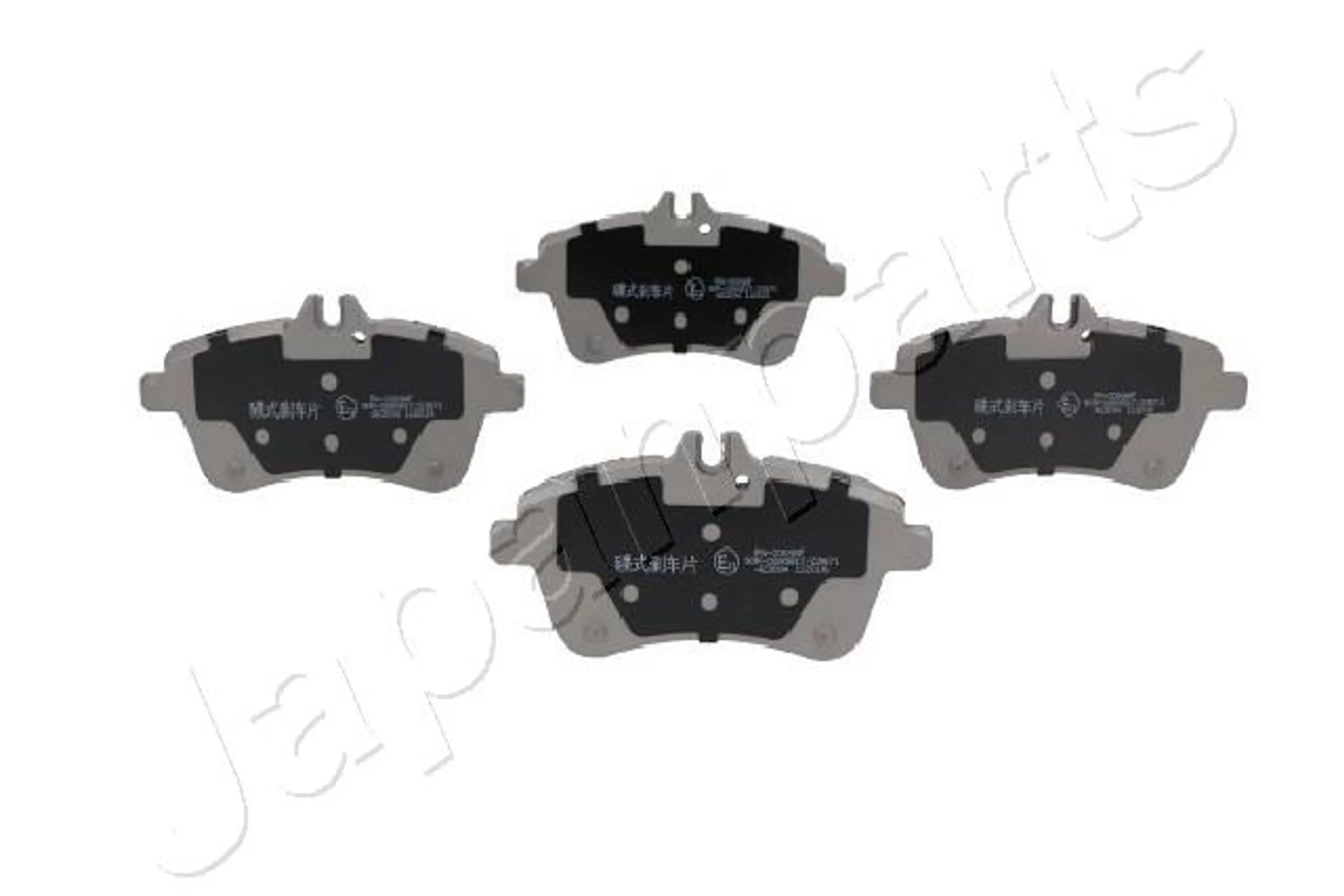 JUEGO DE PASTILLAS DE FRENO EJE DEL