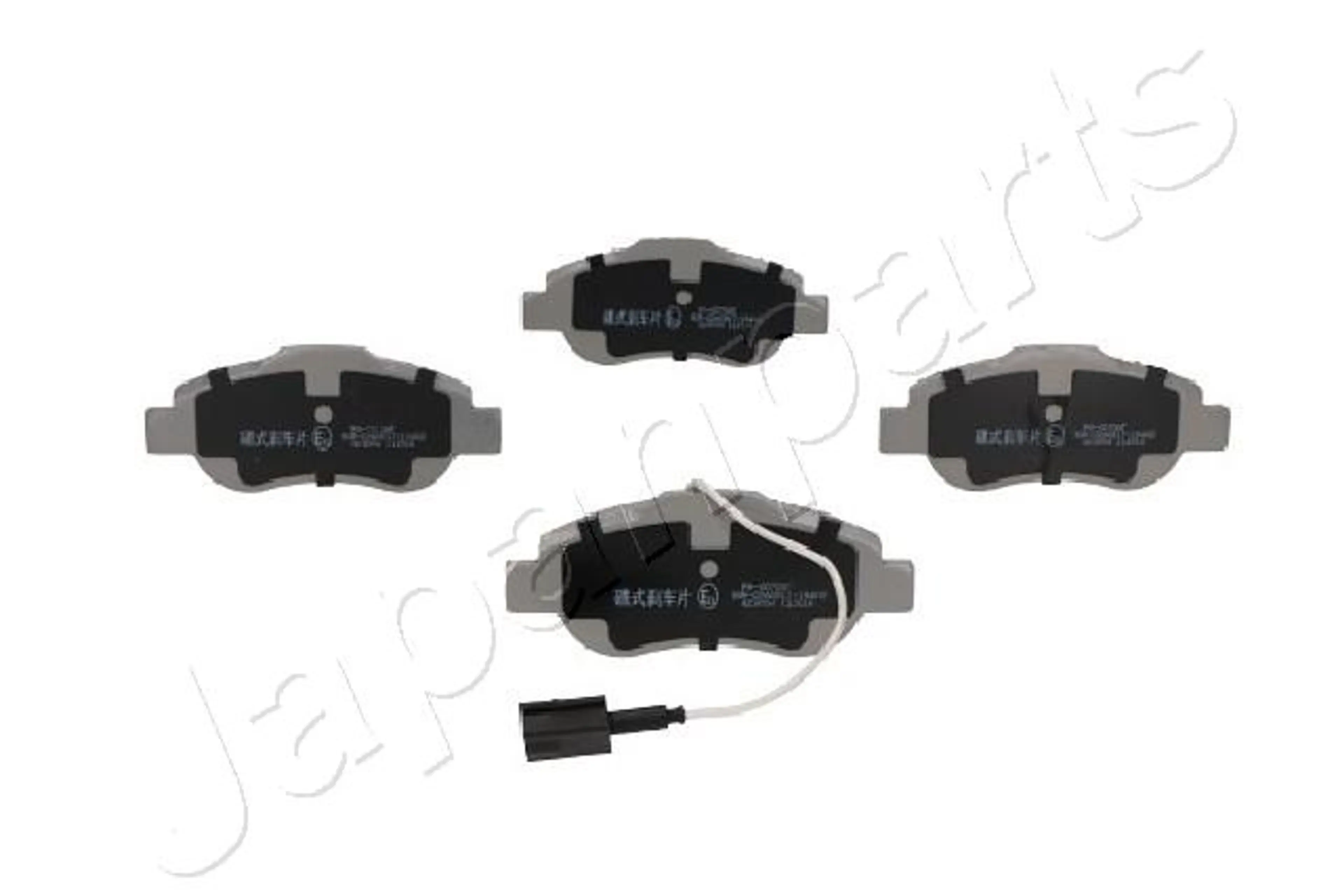 PASTILLAS FRENO 12331  FIAT 500