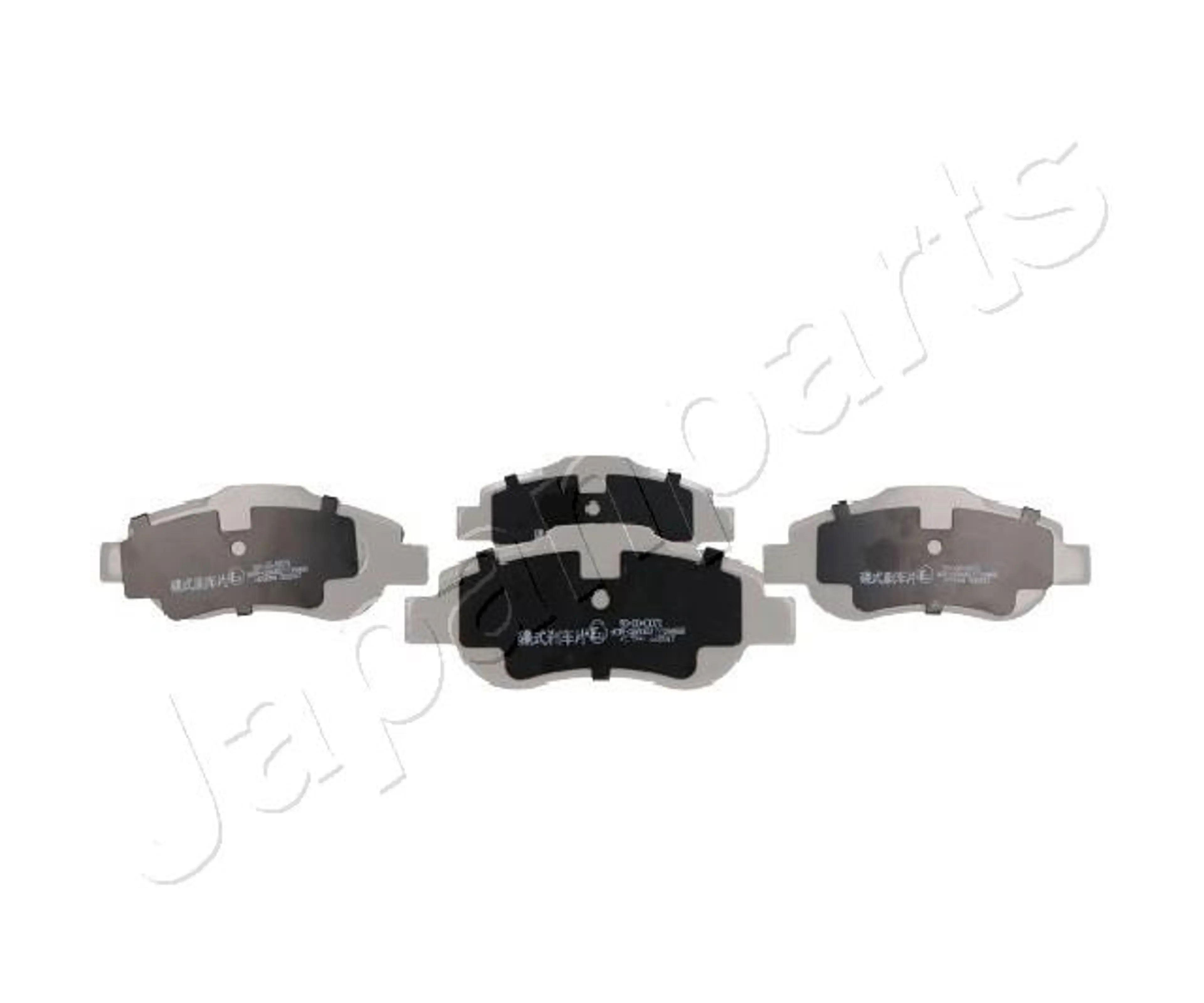 JGO  PASTILLAS DE FRENO   FIAT PAND