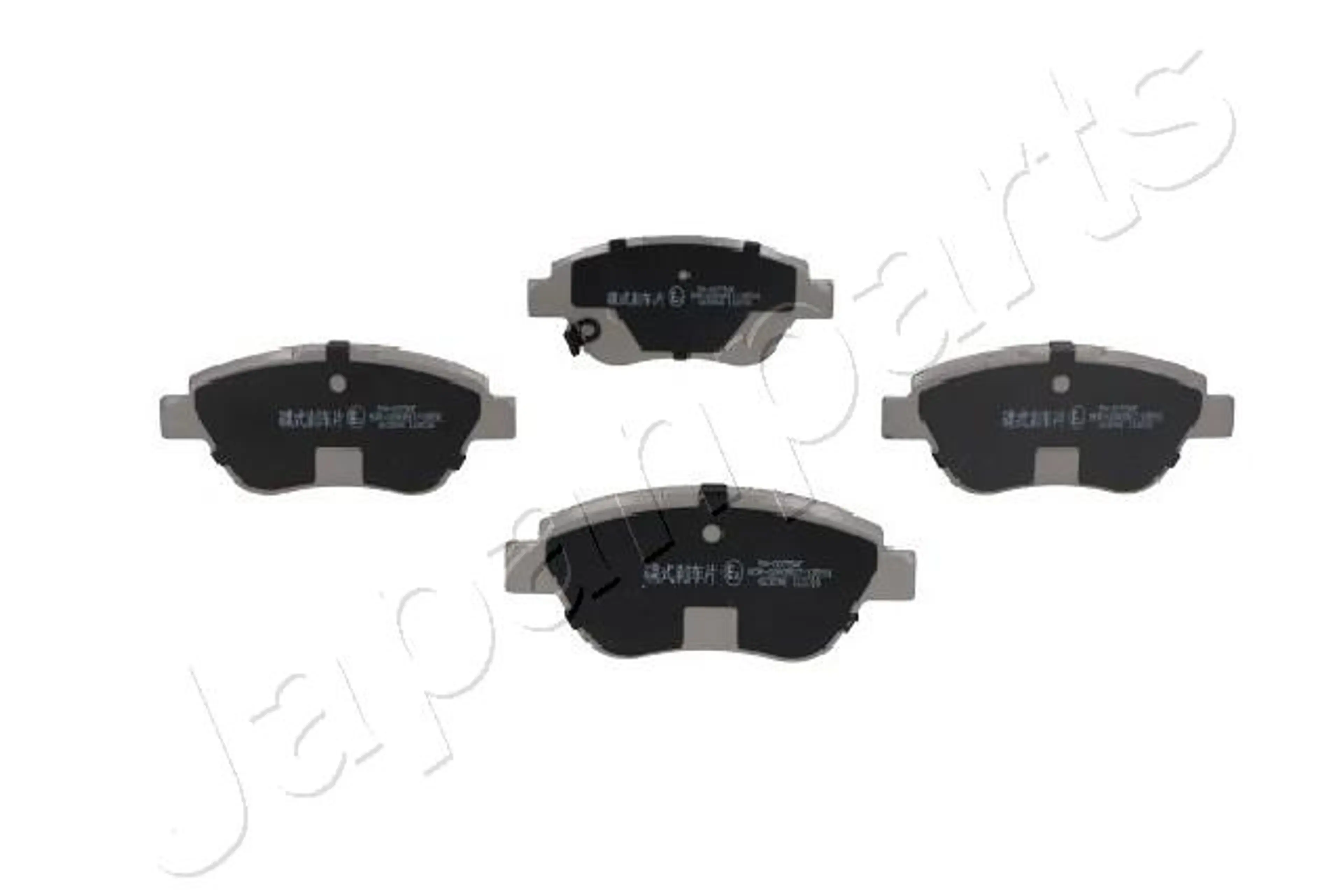 JGO PASTILLAS FRENO 12324 PA0400AF