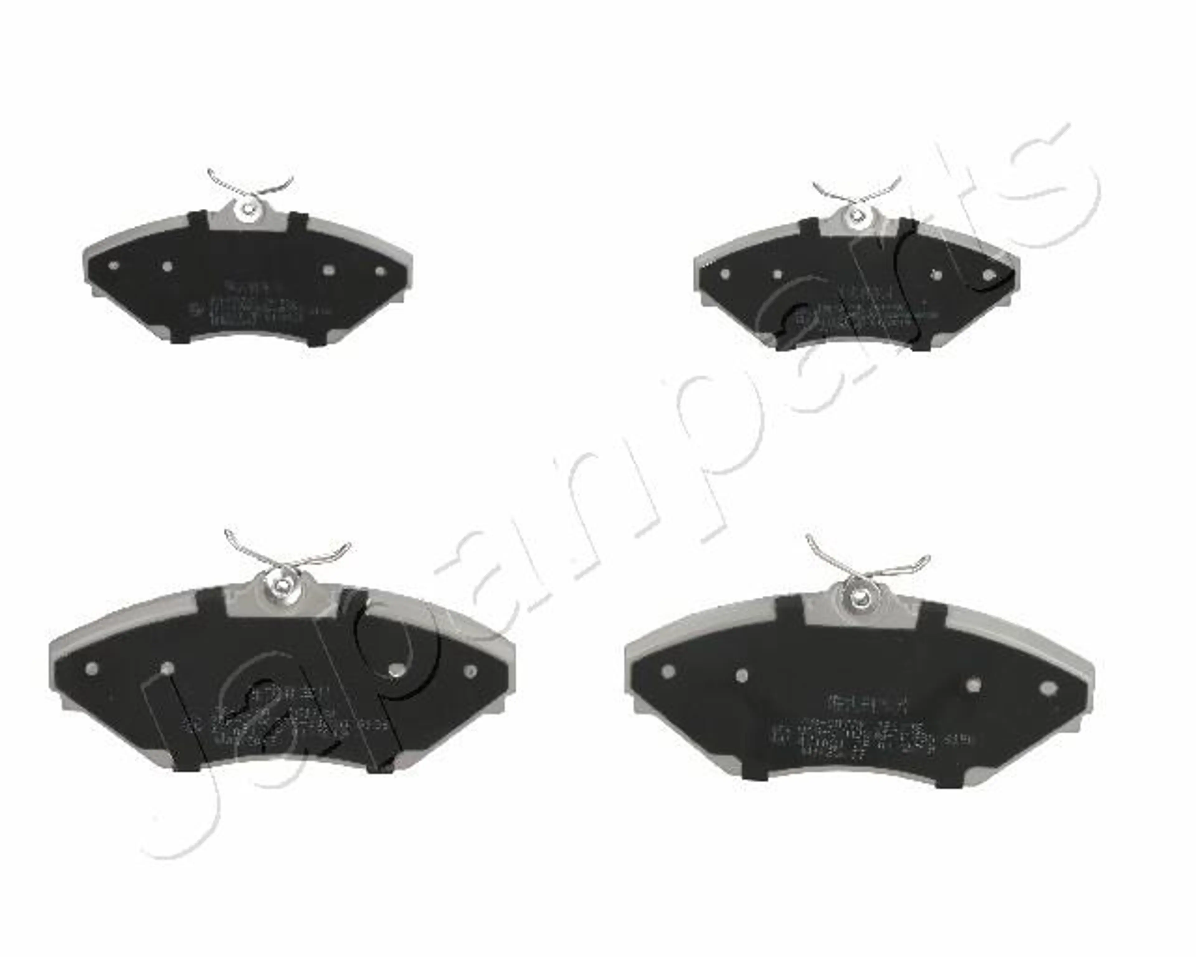 JGO PASTILLAS DE FRENO