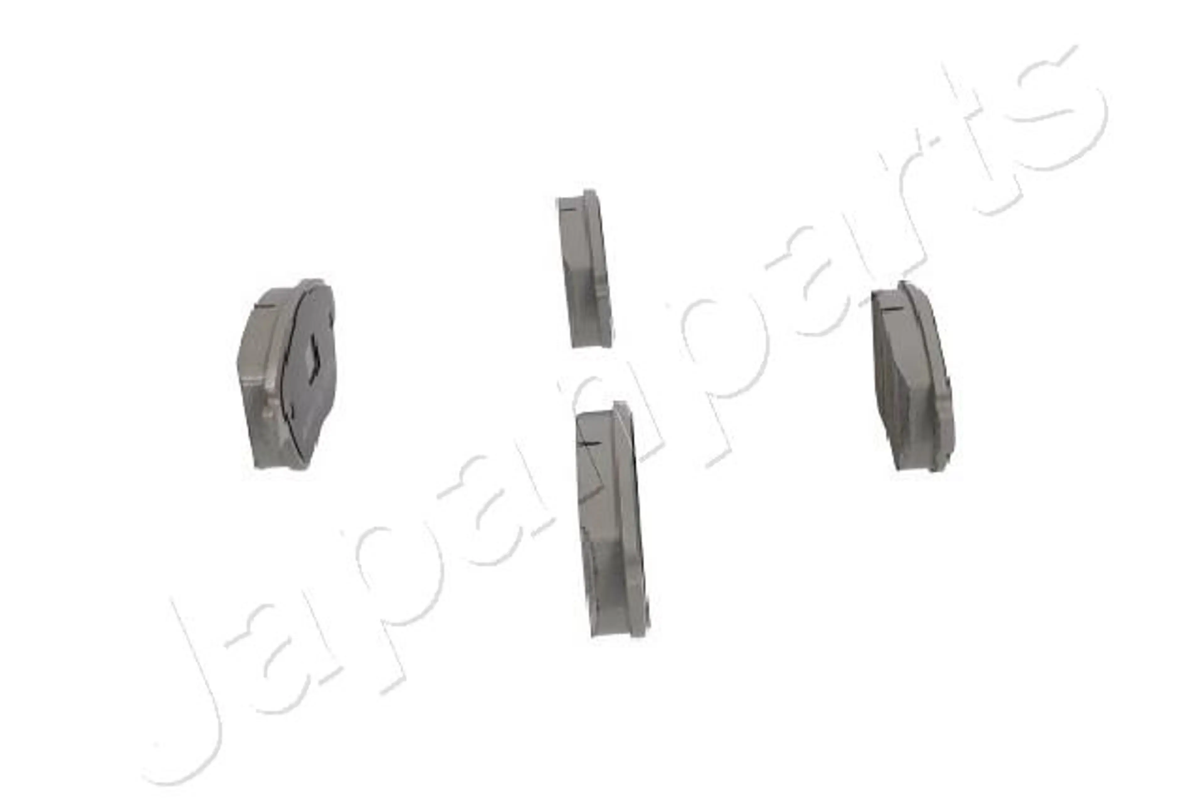 JGO PASTILLAS DE FRENO 84100