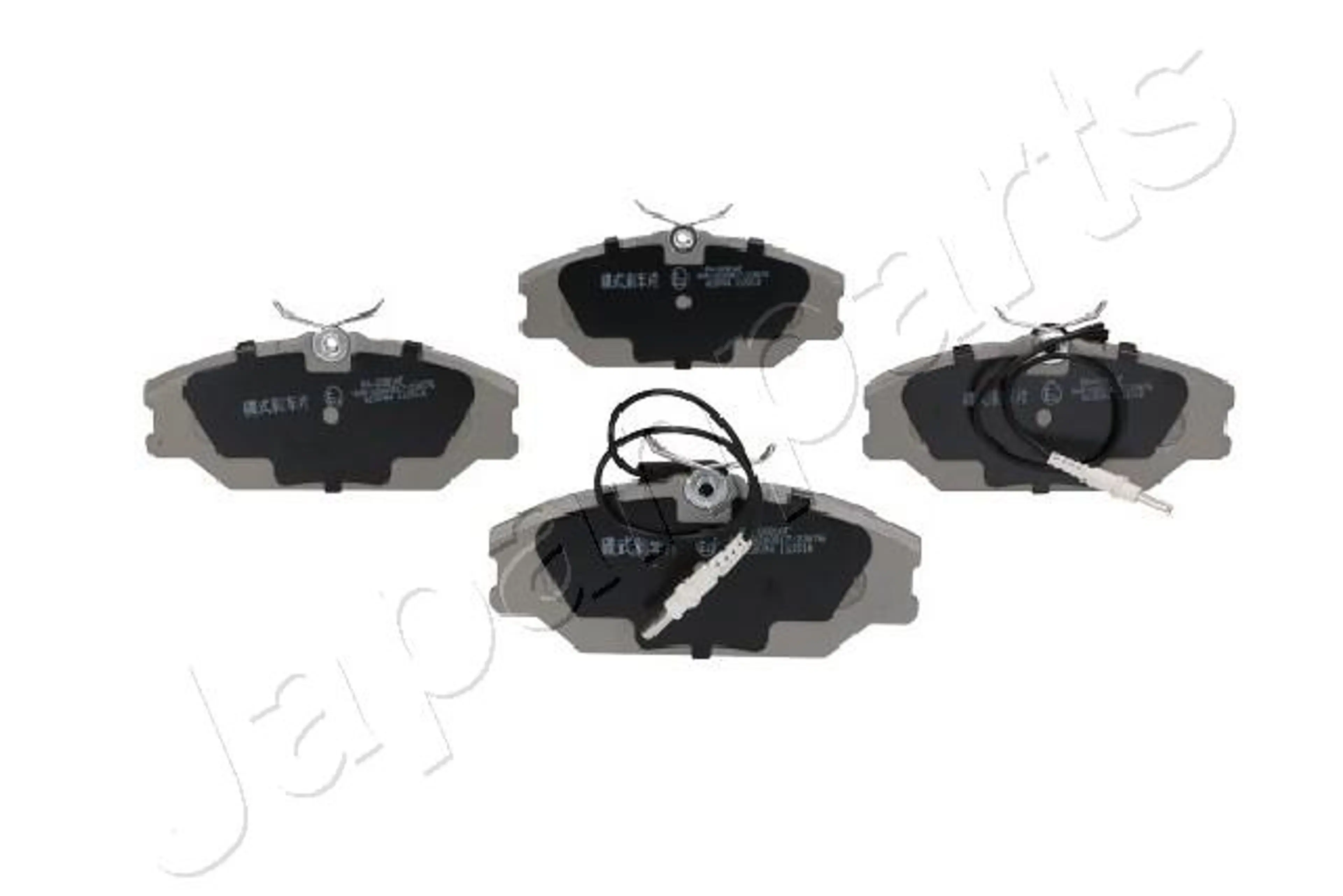 JUEGO DE PASTILLAS DE FRENO EJE DEL