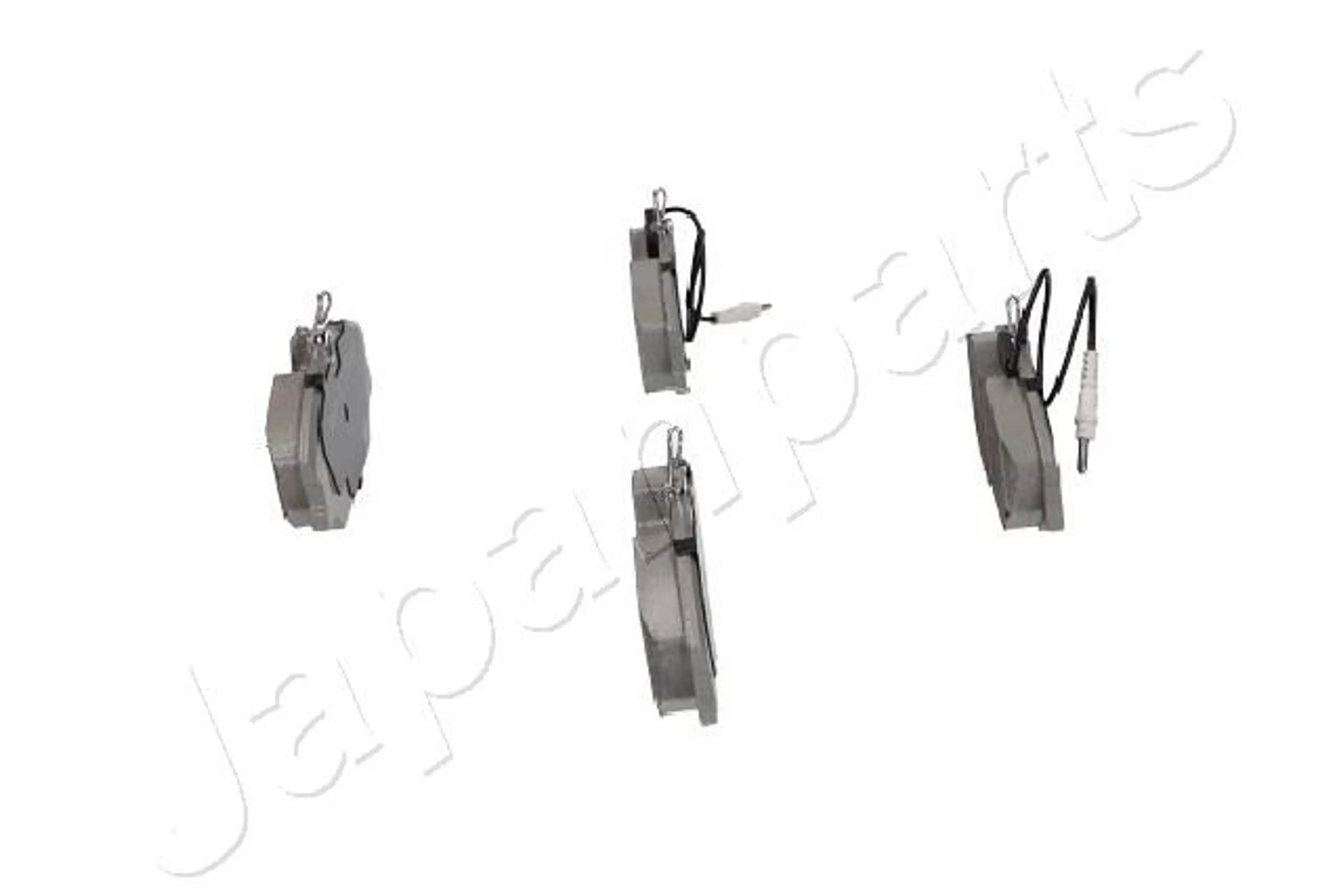 JUEGO DE PASTILLAS DE FRENO EJE DEL