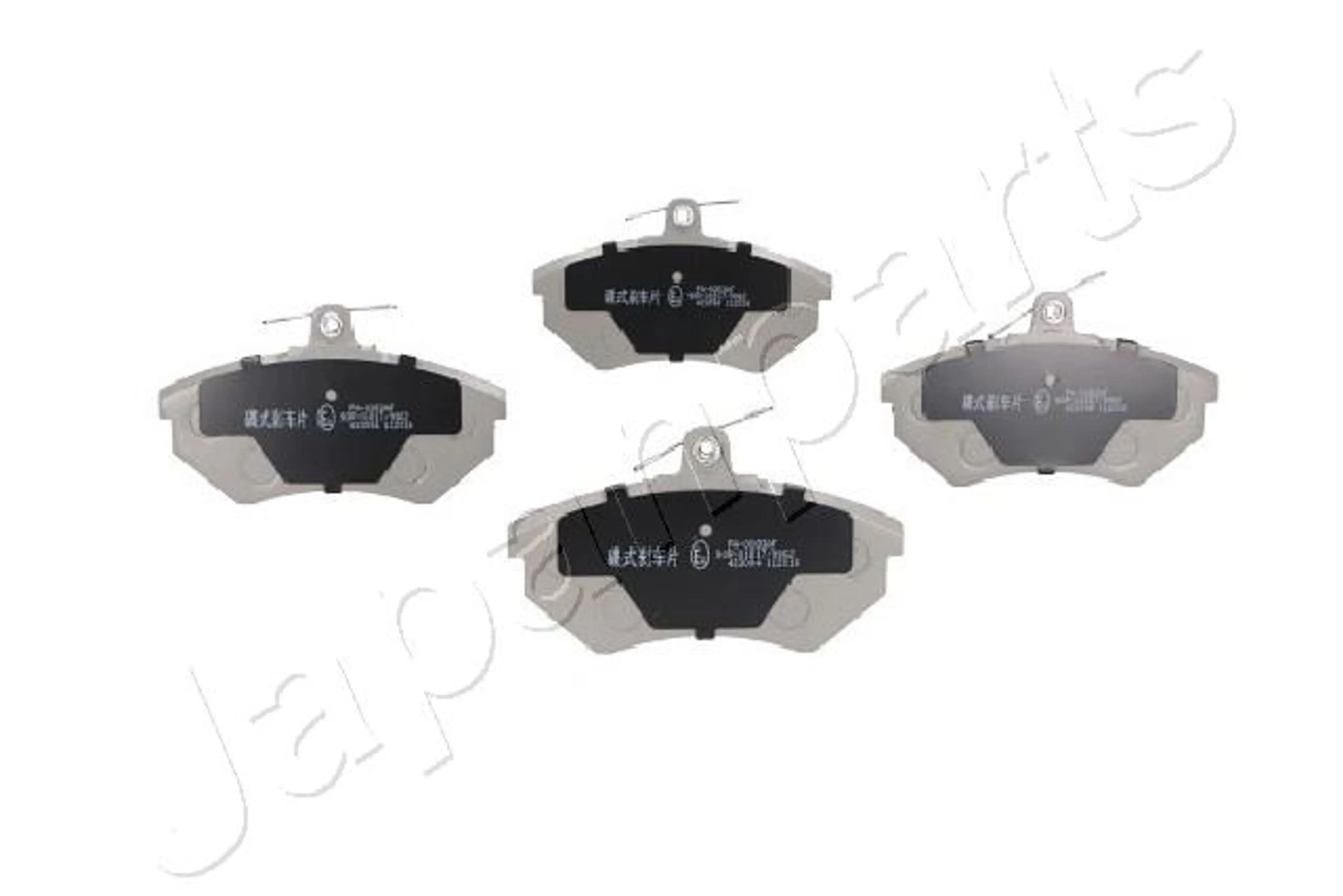 JGO PASTILLAS DE FRENO