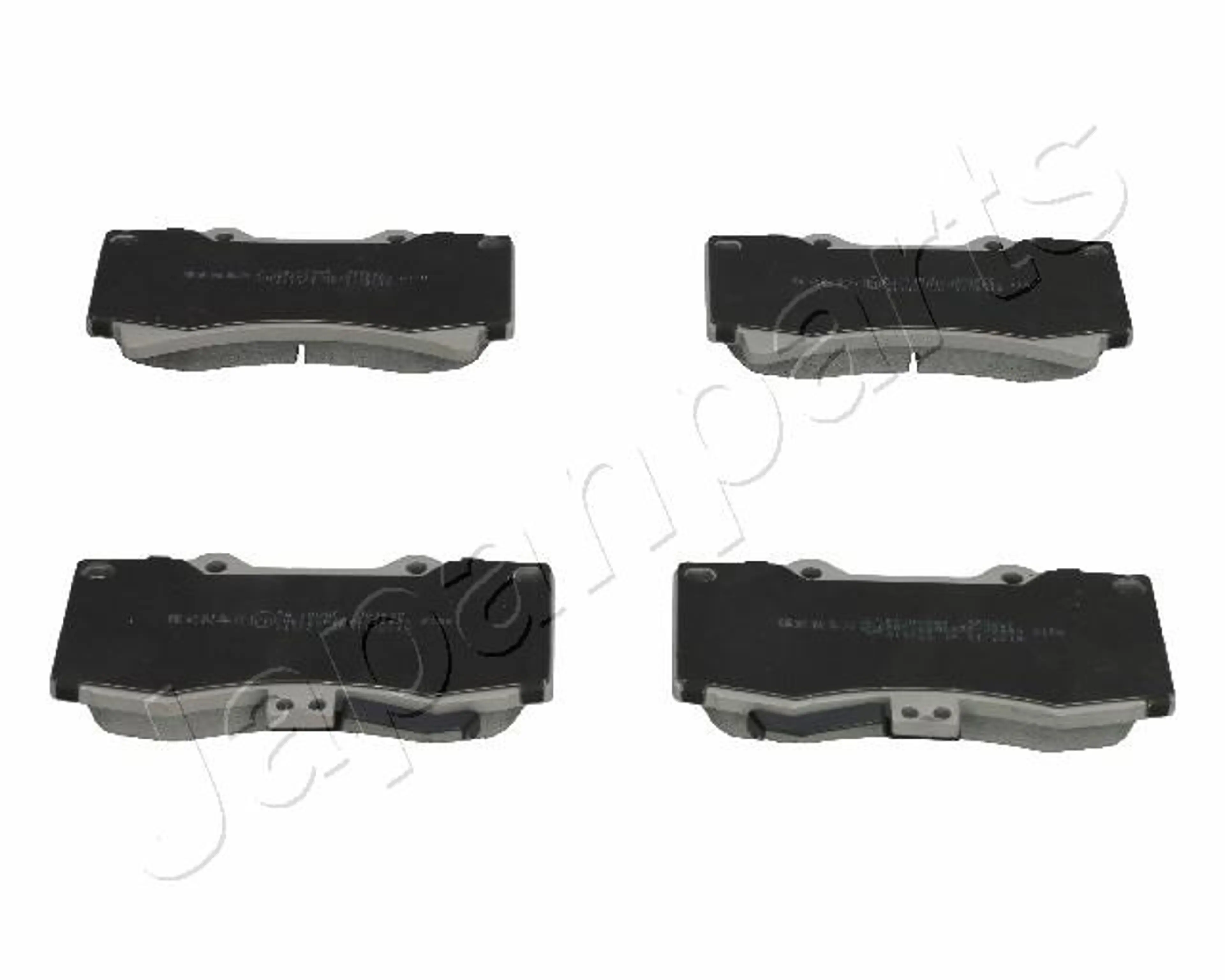 JUEGO DE PASTILLAS DE FRENO EJE DEL