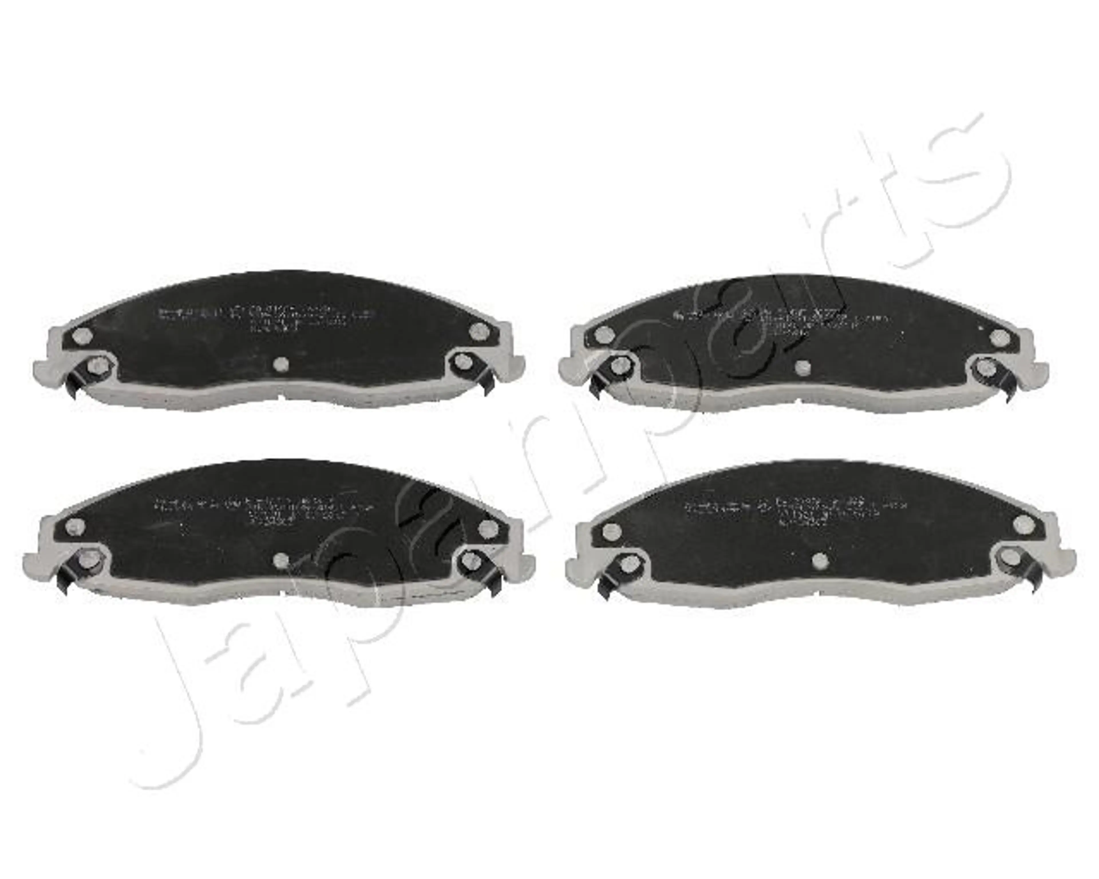 JUEGO DE PASTILLAS DE FRENO EJE DEL