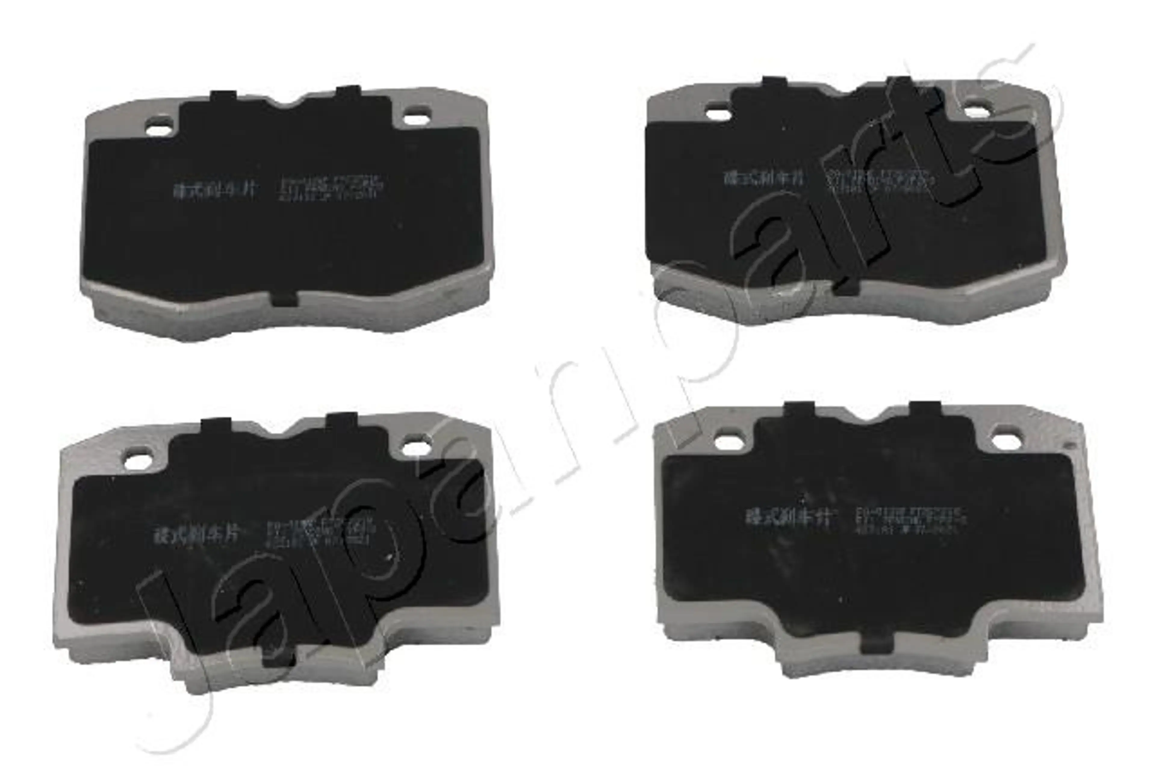 JUEGO DE PASTILLAS DE FRENO EJE DEL