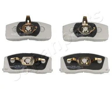 JUEGO DE PASTILLAS DE FRENO EJE DEL