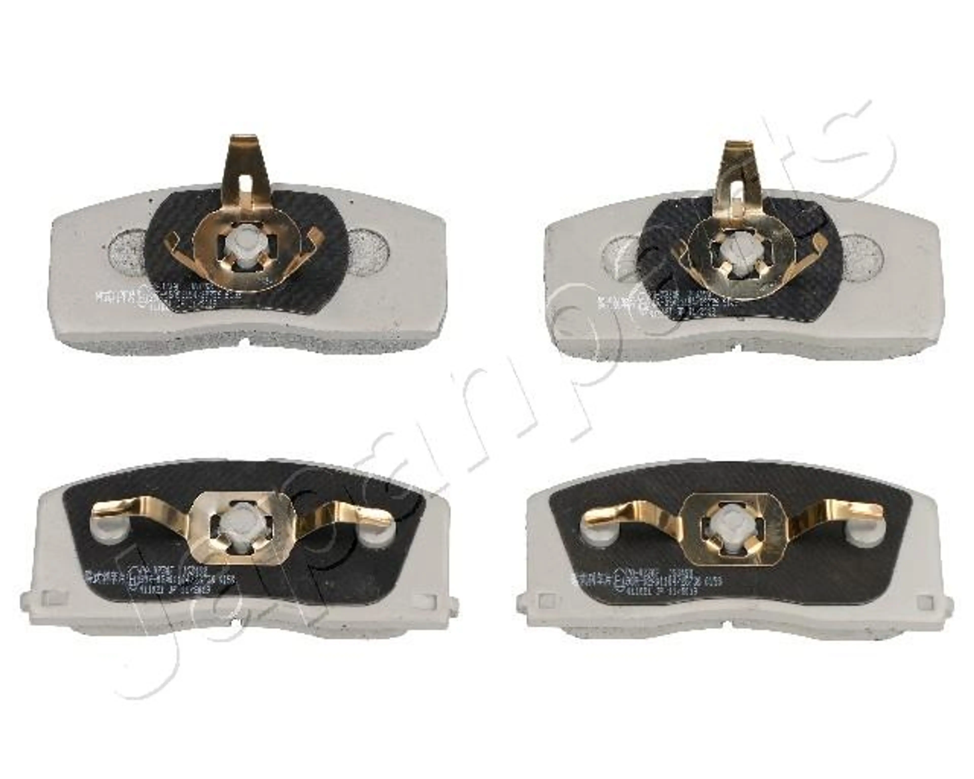 JUEGO DE PASTILLAS DE FRENO EJE DEL