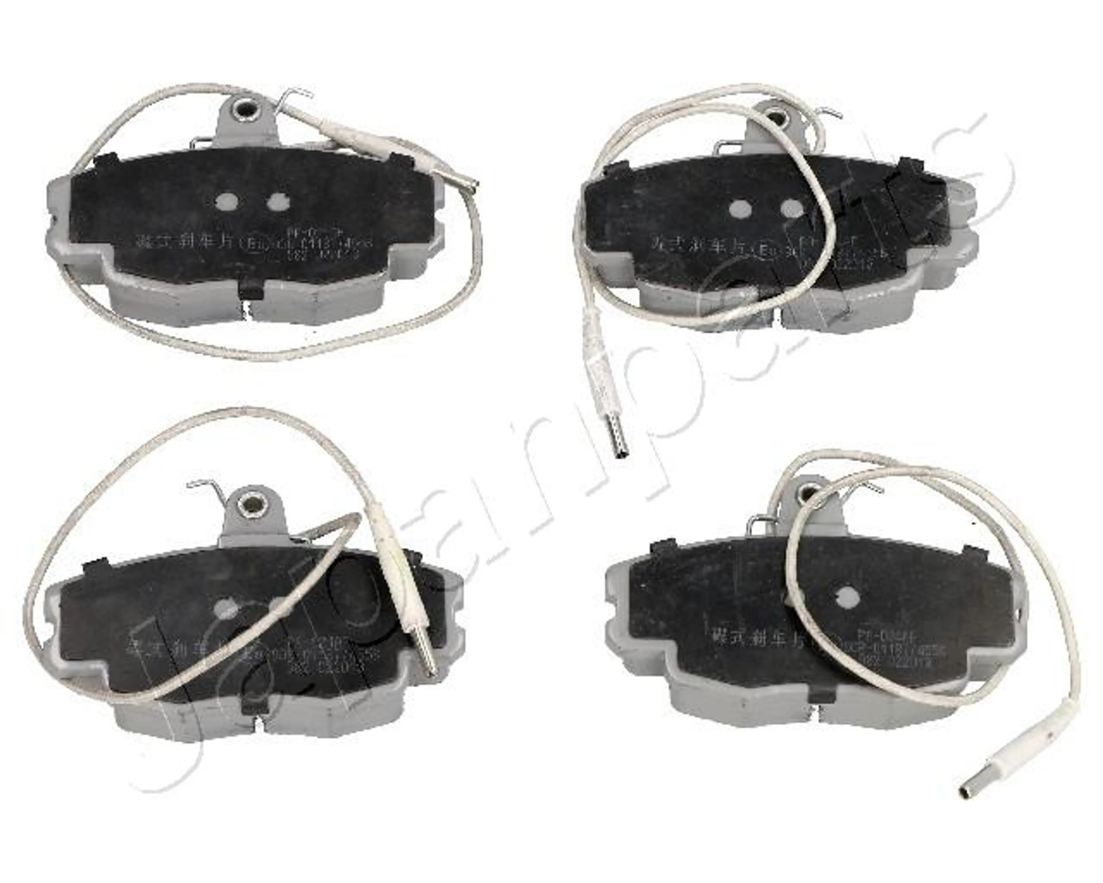 JUEGO DE PASTILLAS DE FRENO EJE DEL