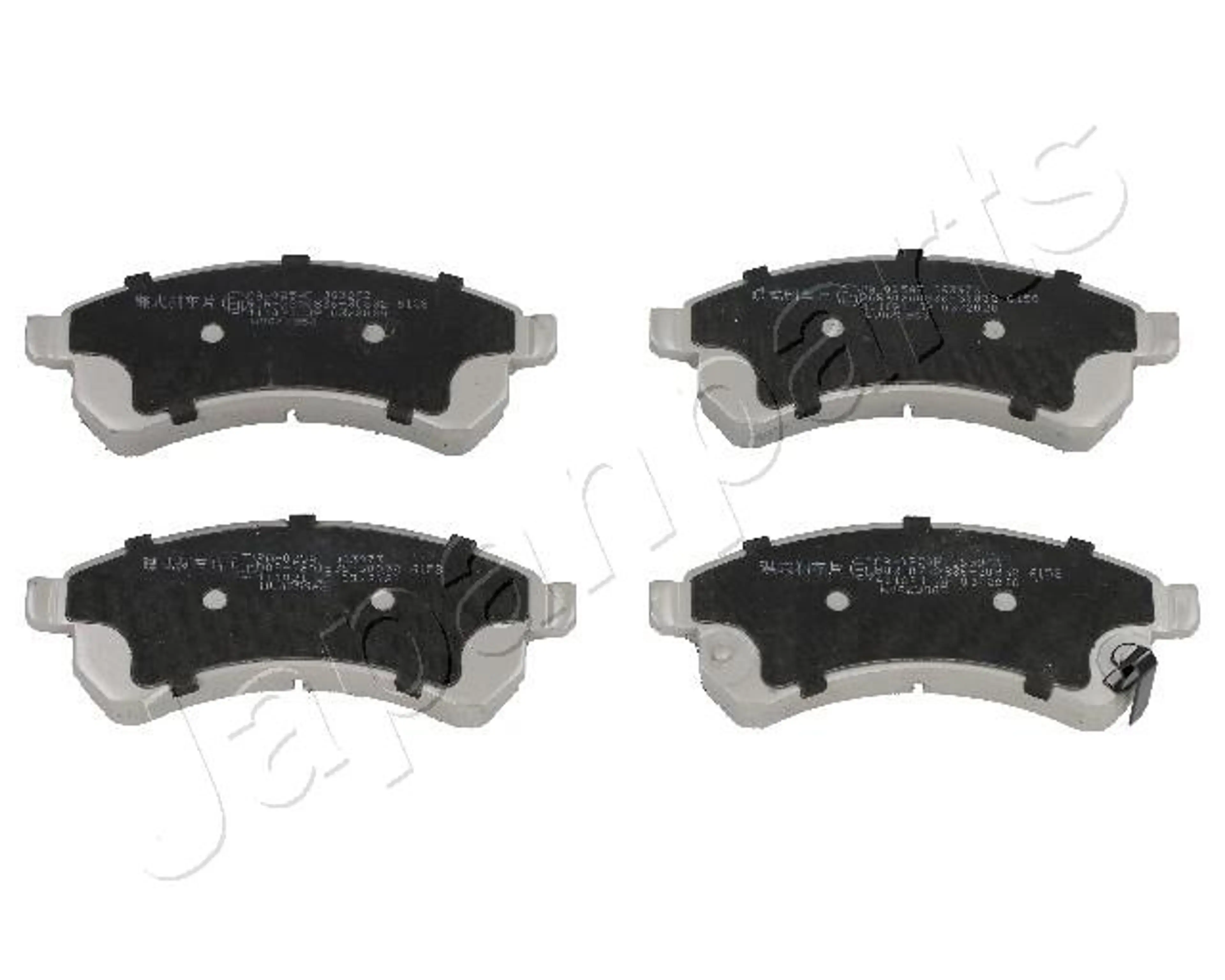 JUEGO DE PASTILLAS DE FRENO EJE DEL