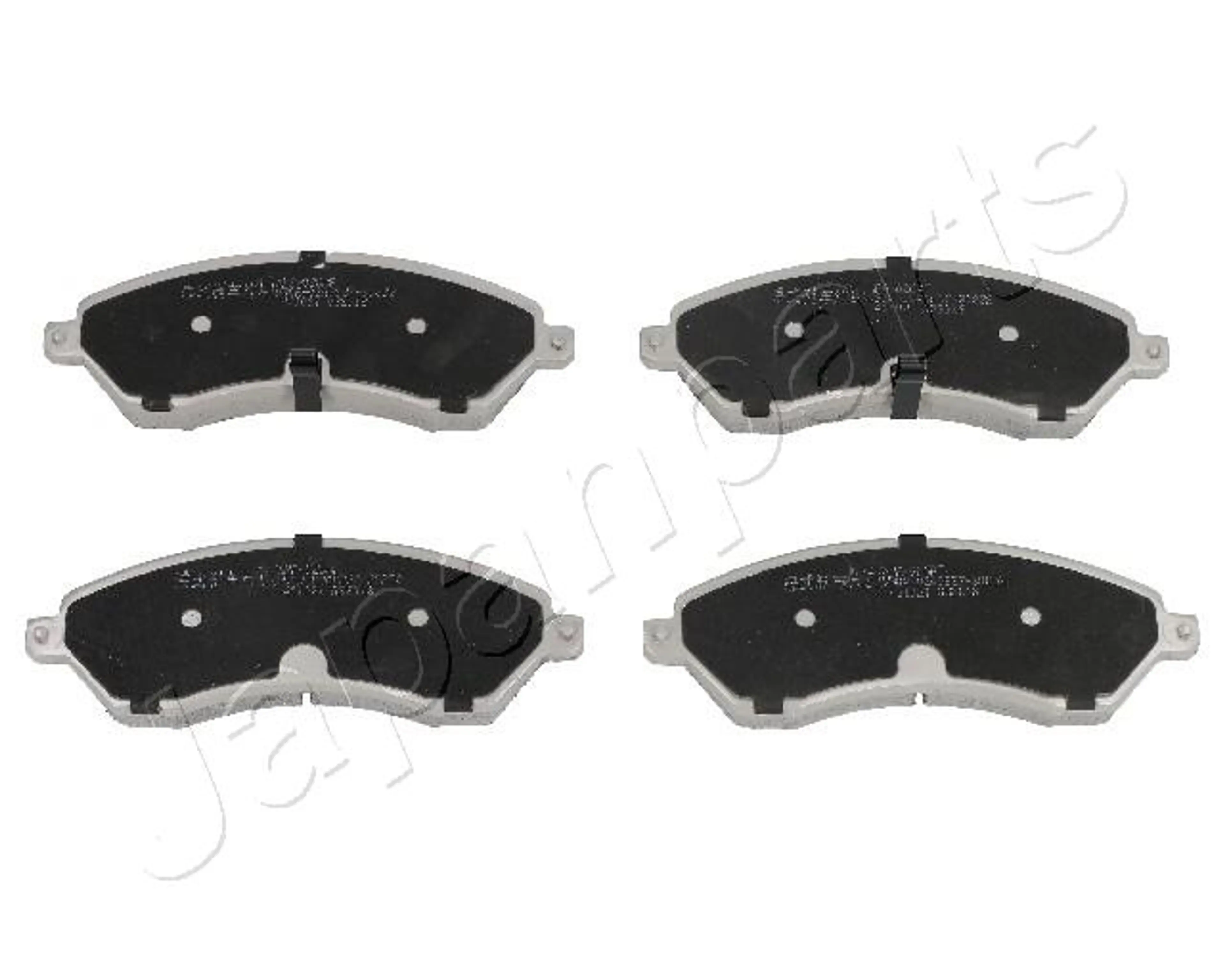 JUEGO DE PASTILLAS DE FRENO EJE DEL