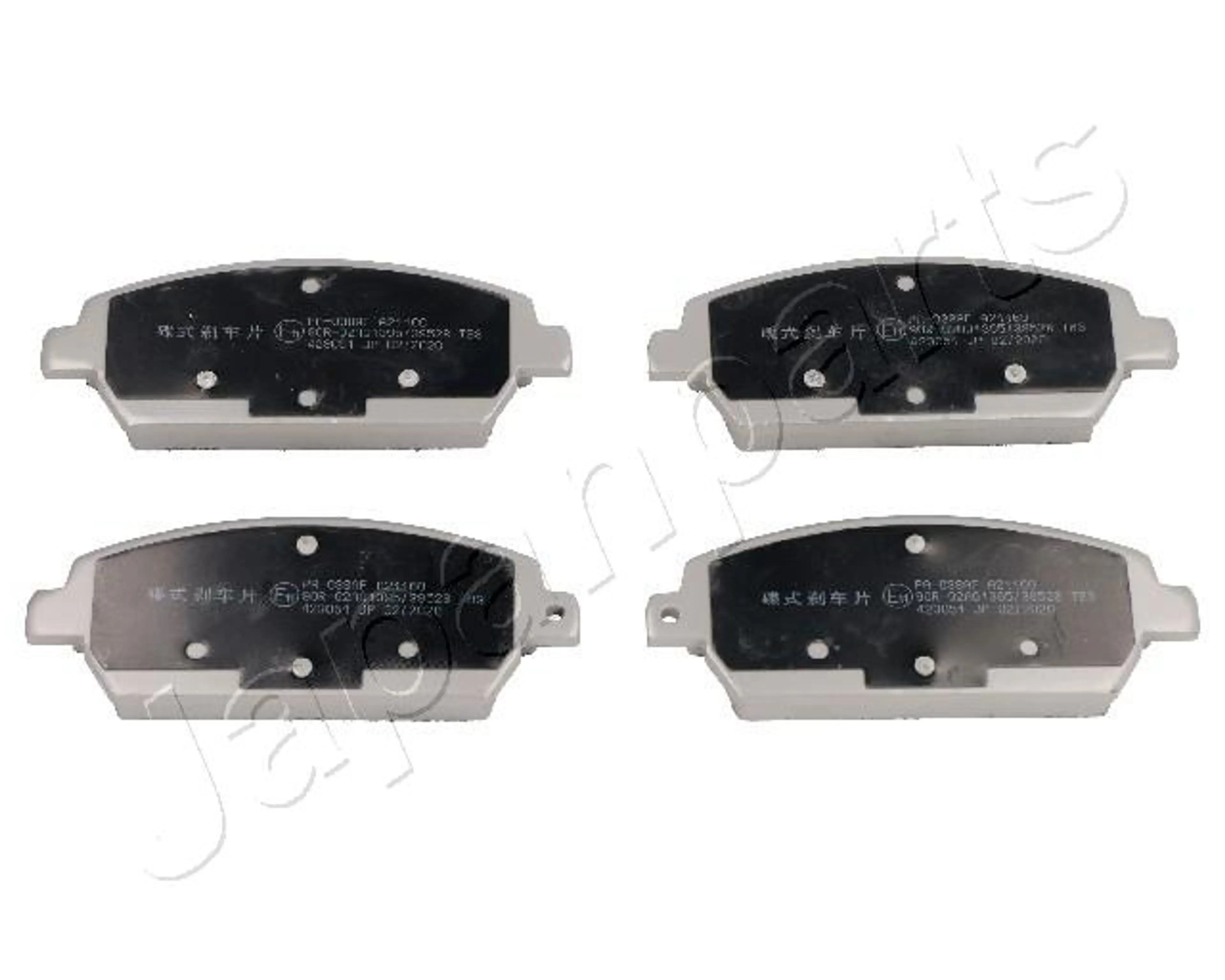 JUEGO DE PASTILLAS DE FRENO EJE DEL