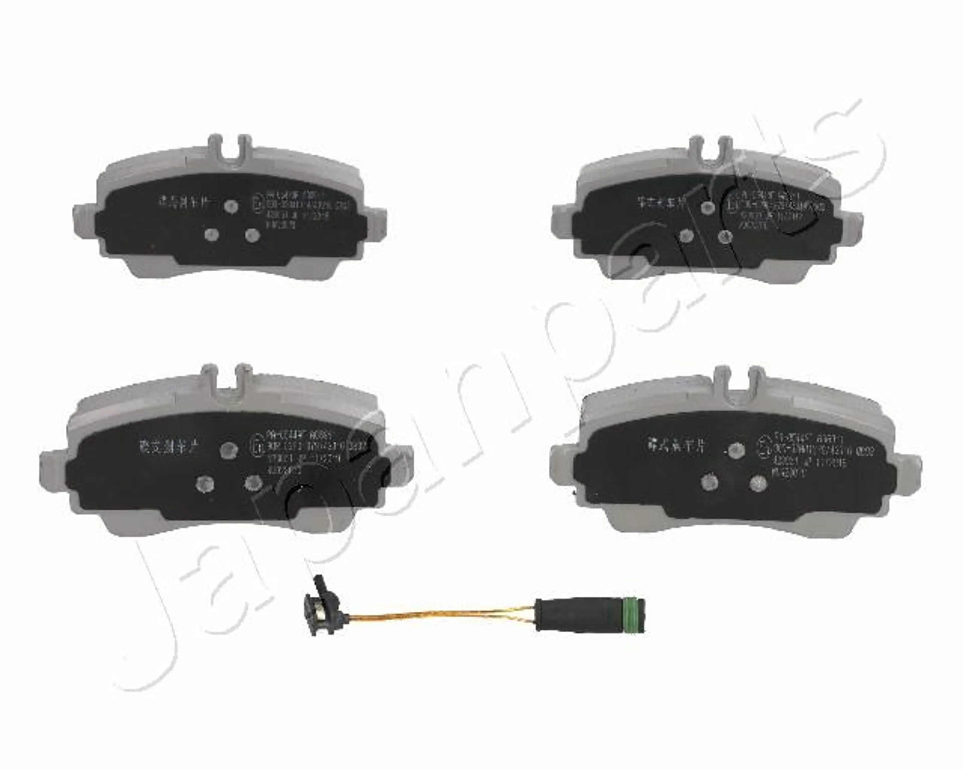 PASTILLA DE FRENO 65022