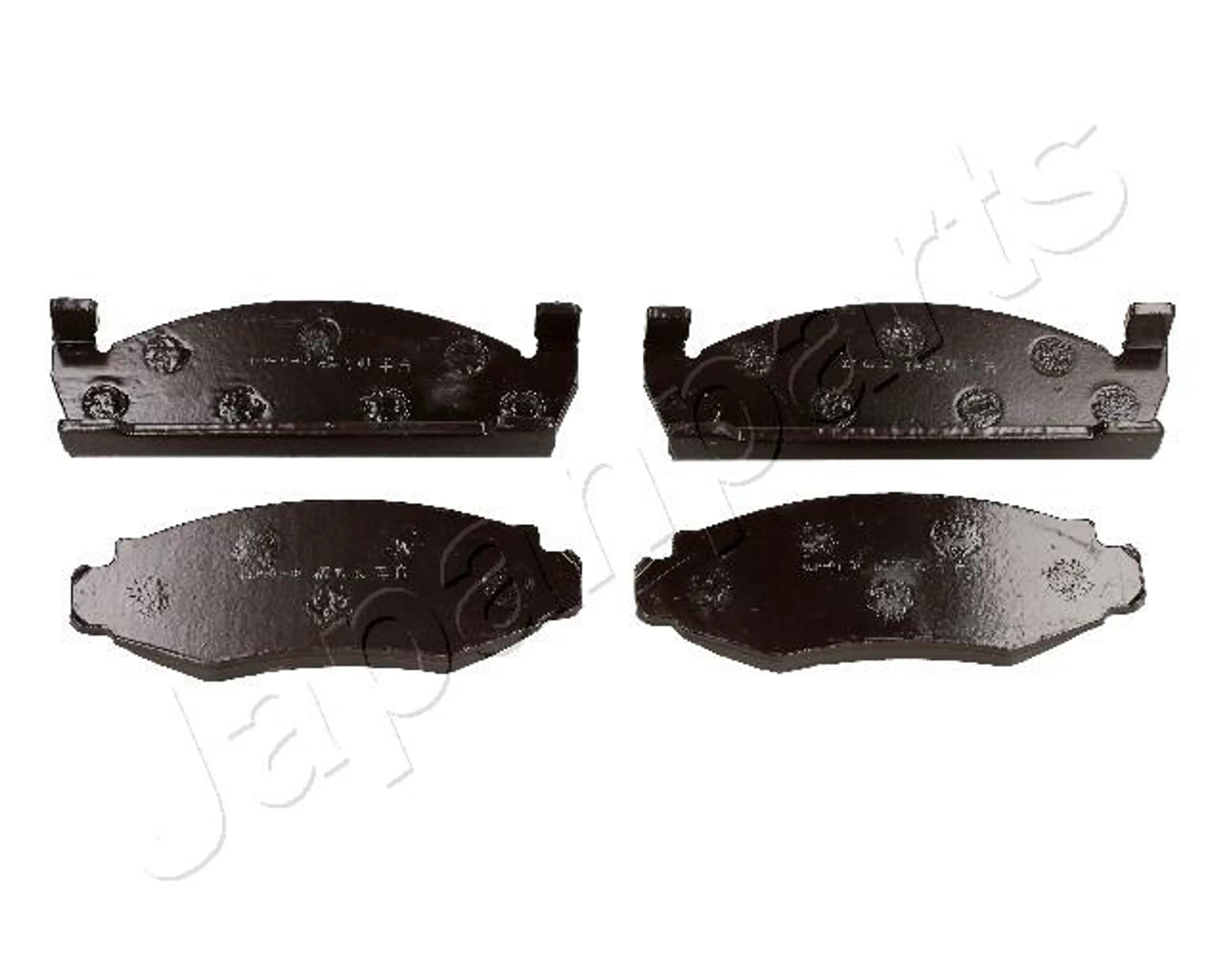 JUEGO DE PASTILLAS DE FRENO EJE DEL