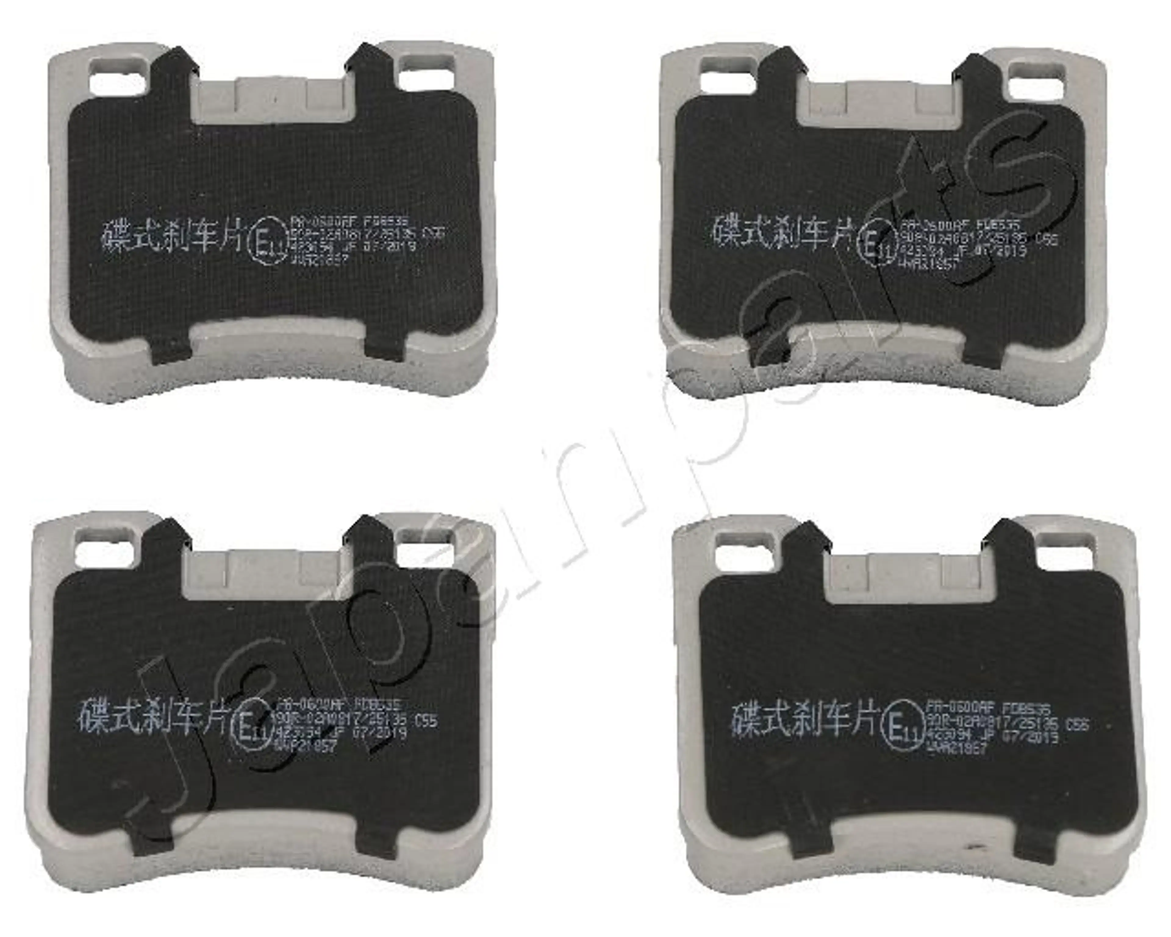 PASTILLA FRENO  PA0034AF