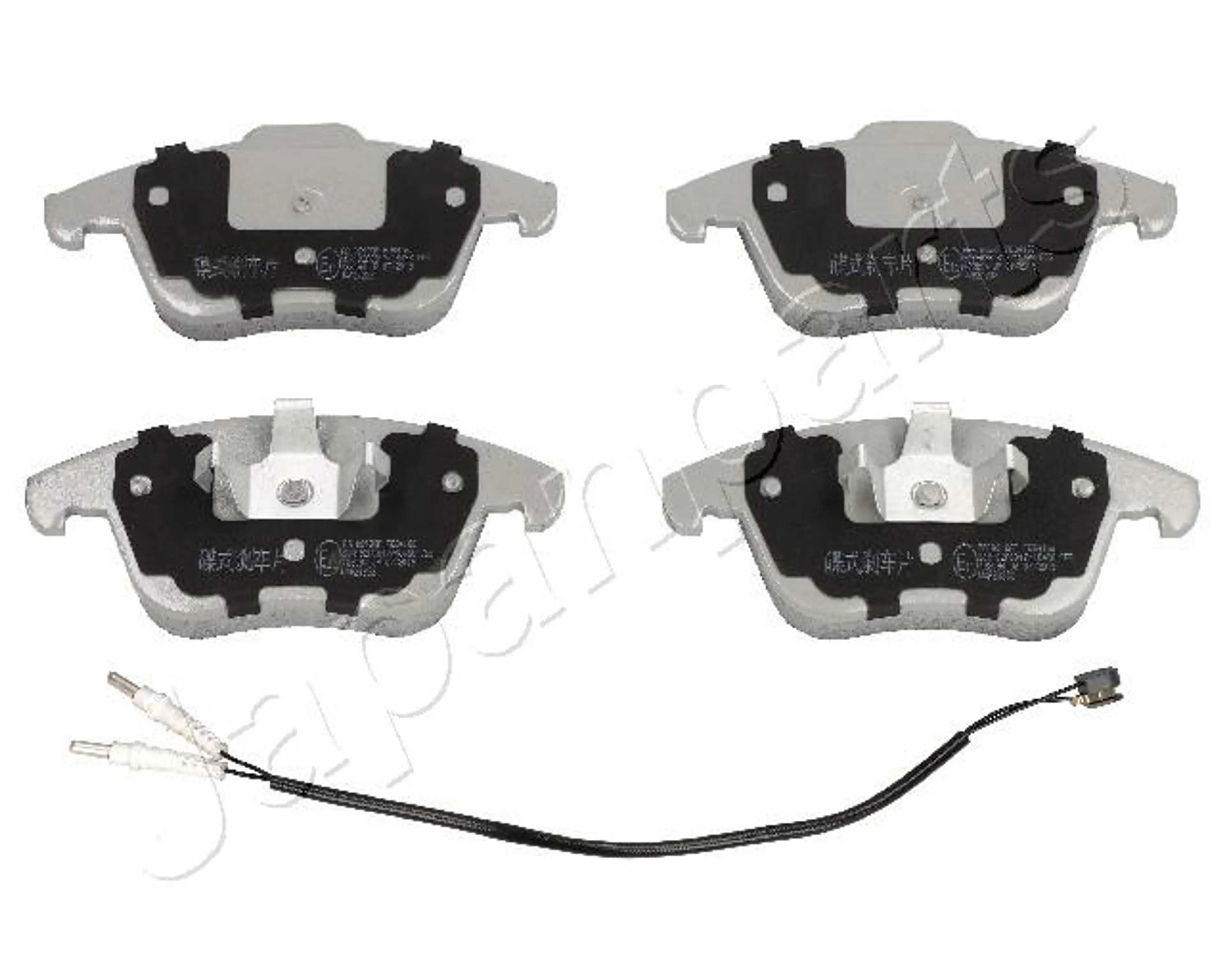 PASTIGLIE FRENO   12432