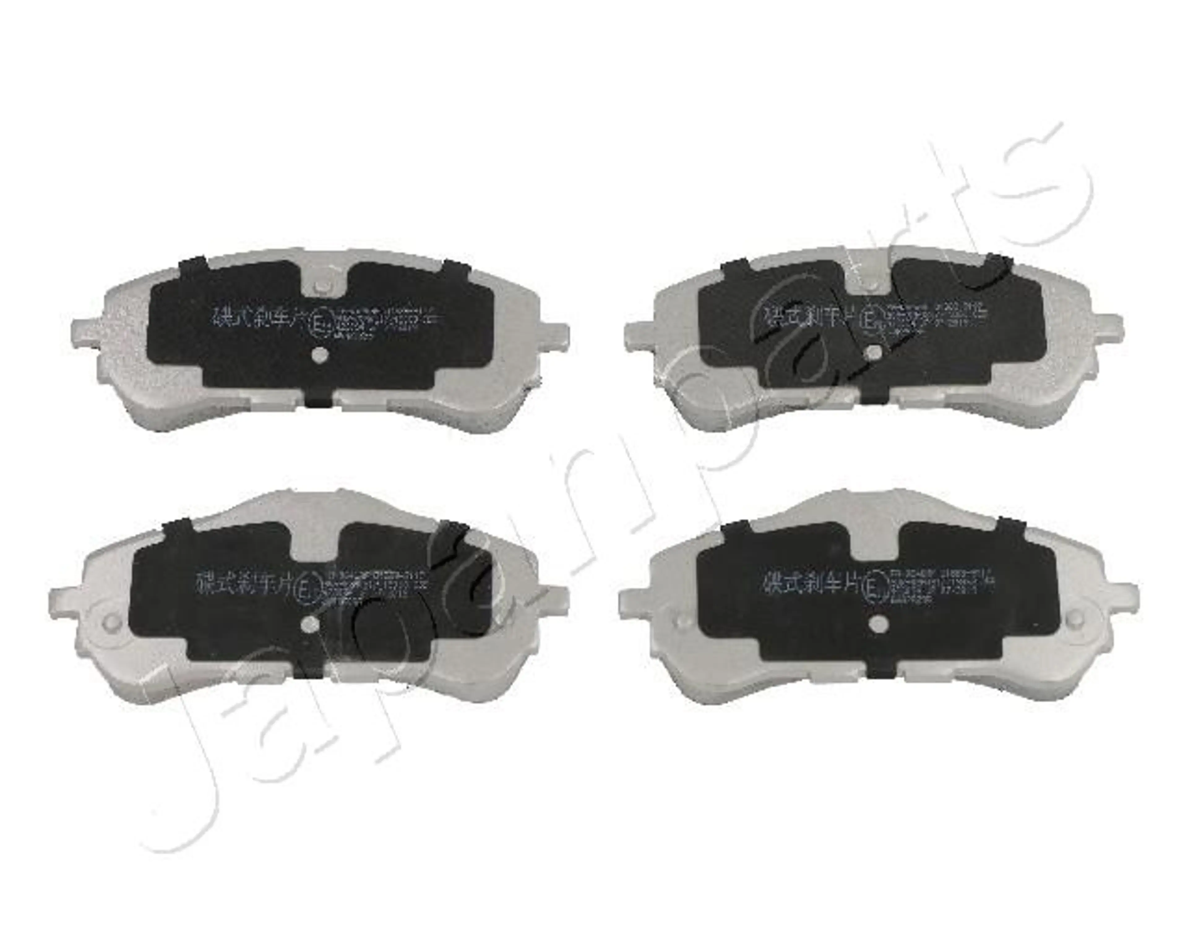 JGO PASTILLAS DE FRENO