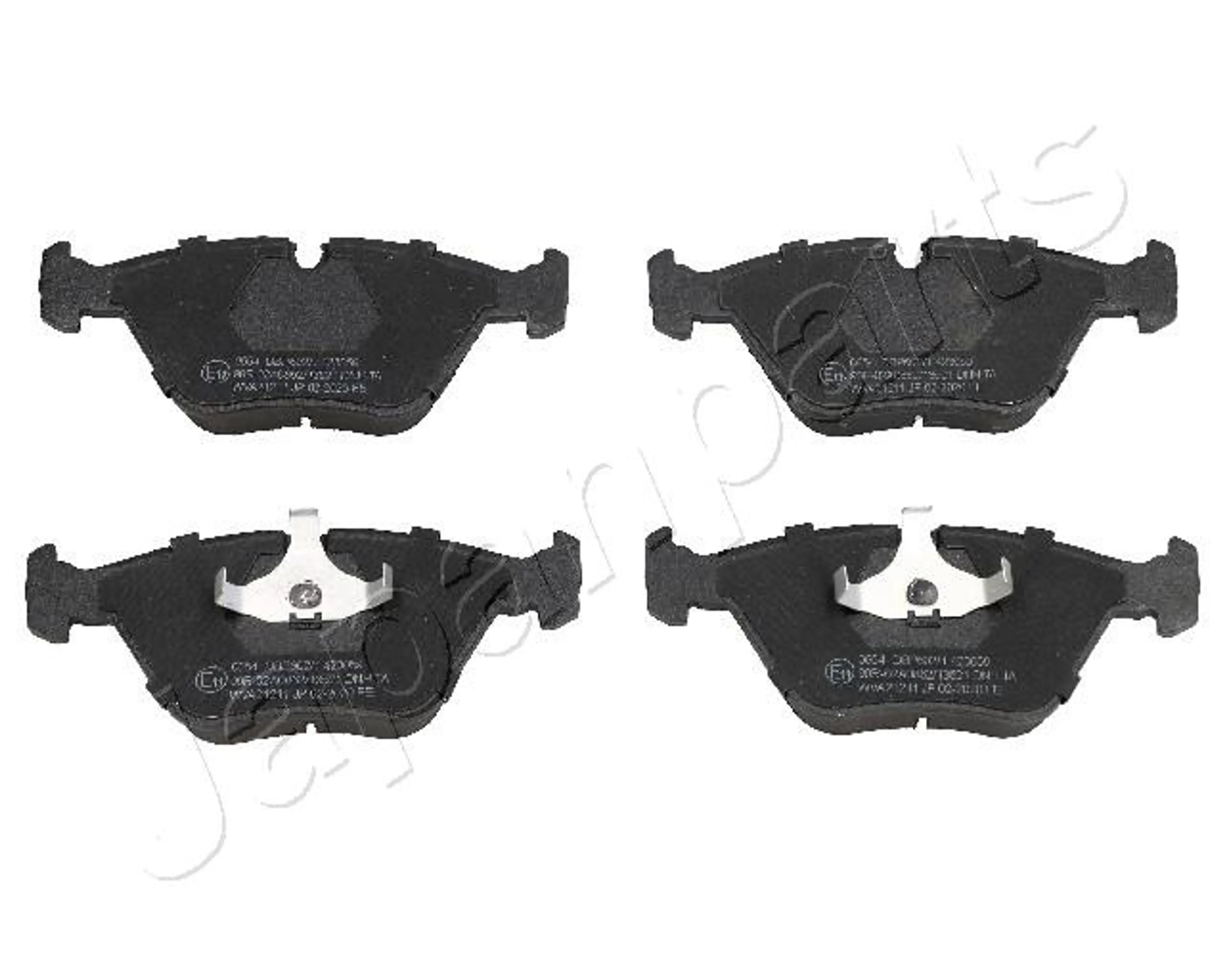 JGO PASTILLAS DE FRENO