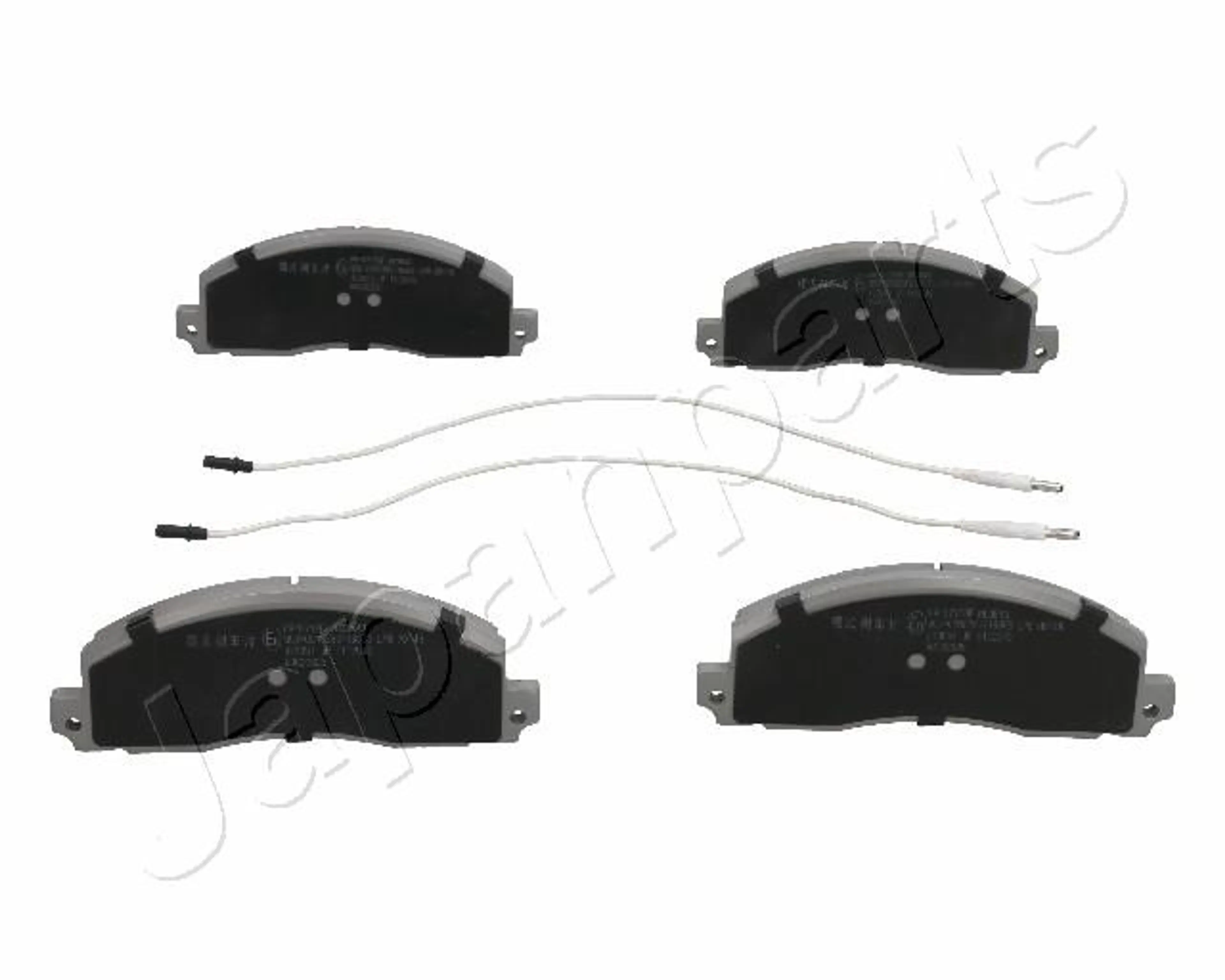 PASTIGLIE FRENO  OPTIMAL  9417