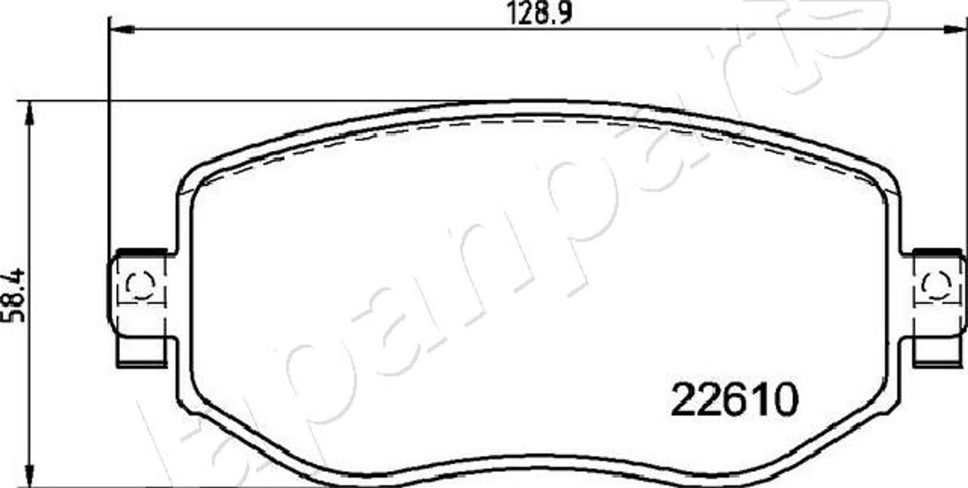 PASTILLAS DE FRENO MEGNE 2018