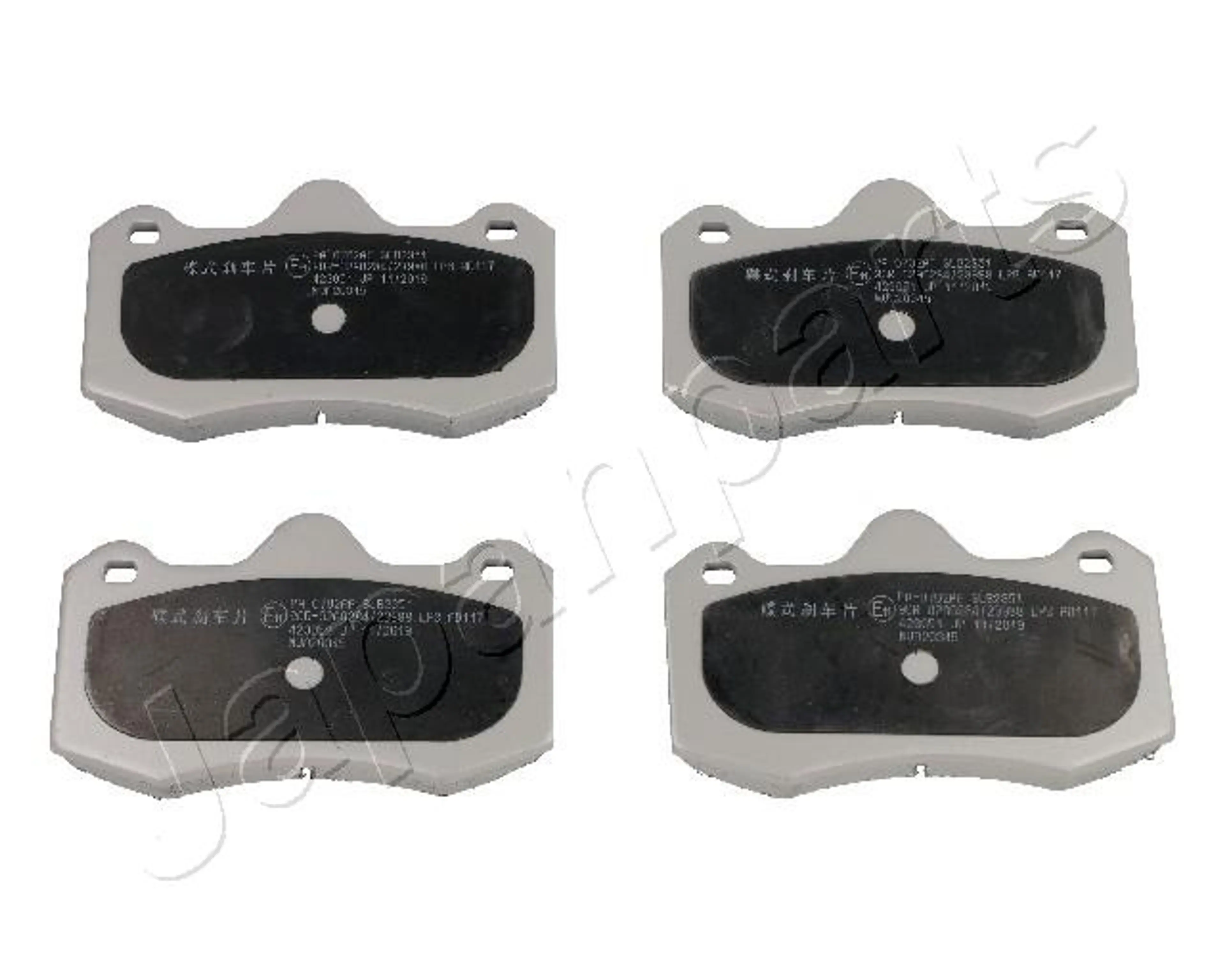 PASTILLAS DE FRENO SEAT