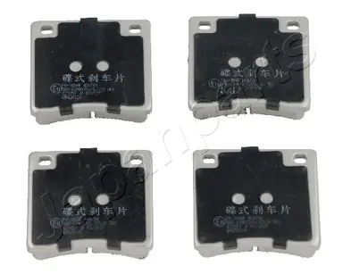 JUEGO DE PASTILLAS DE FRENO EJE DEL