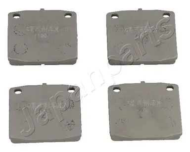 JUEGO DE PASTILLAS DE FRENO EJE DEL