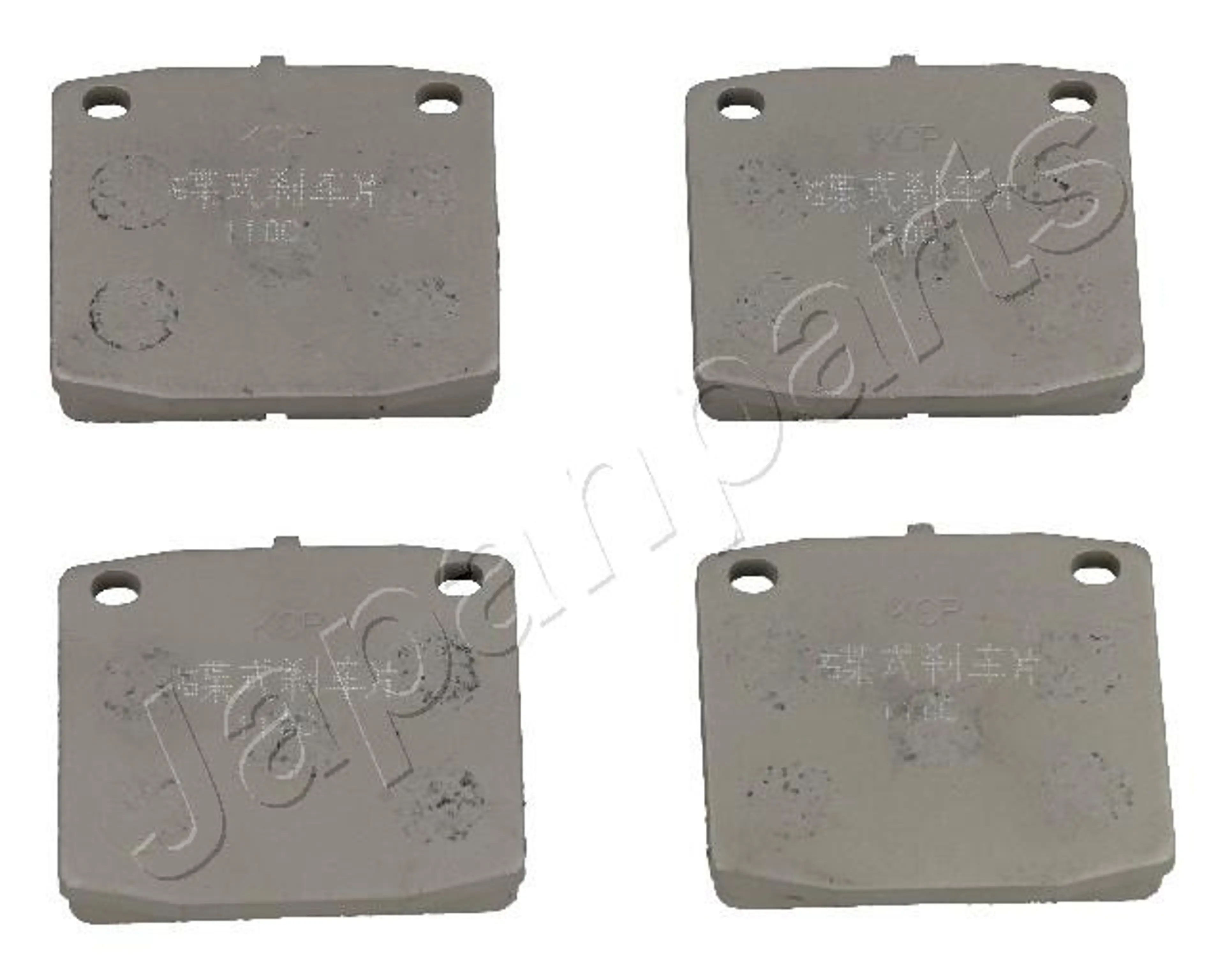 JUEGO DE PASTILLAS DE FRENO EJE DEL