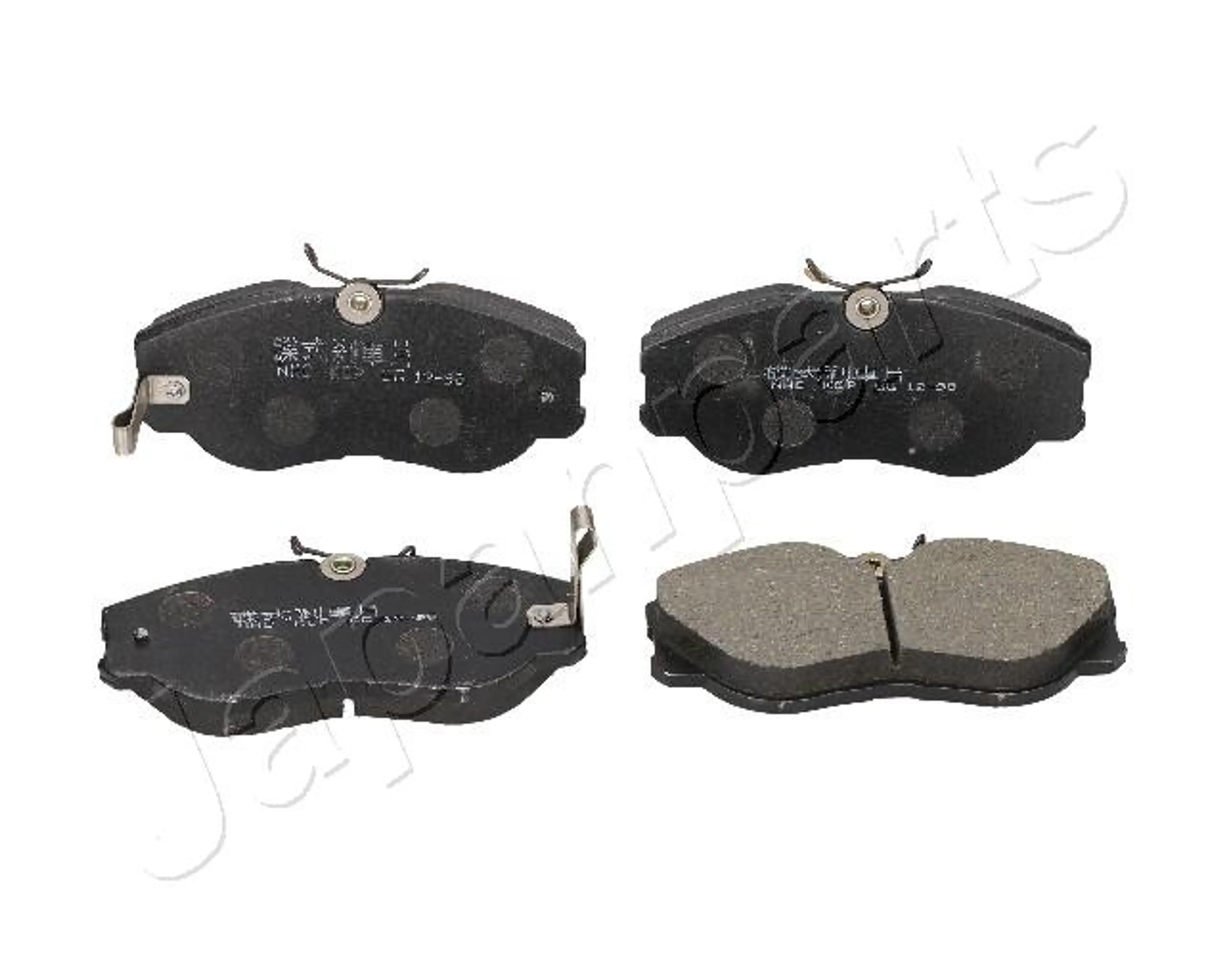 JUEGO DE PASTILLAS DE FRENO EJE DEL