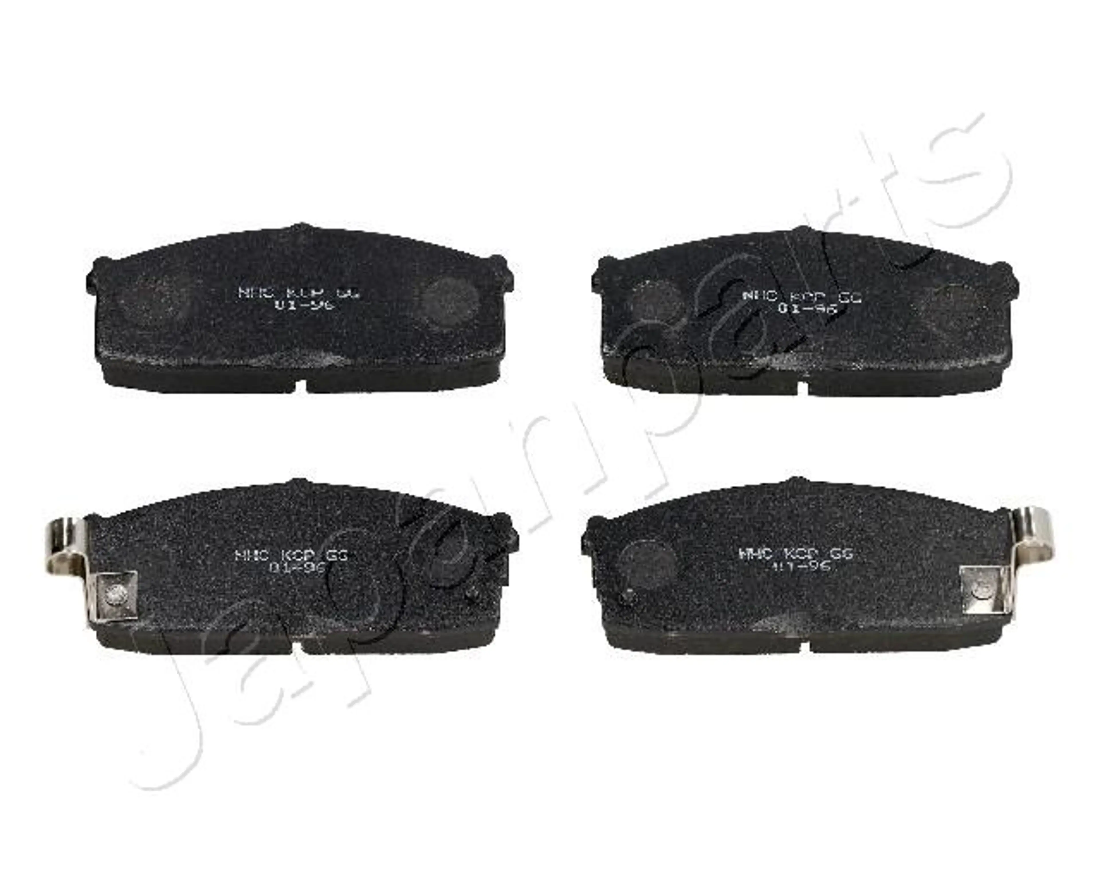 JUEGO DE PASTILLAS DE FRENO EJE DEL